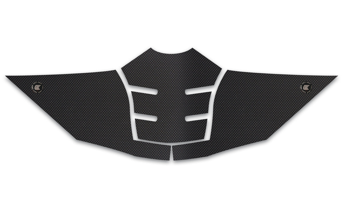 Eazi-Grip Wrap Around Tank Grip | Pro - Black | Triumph Speed Triple 1200 RS/RR 2021>Current