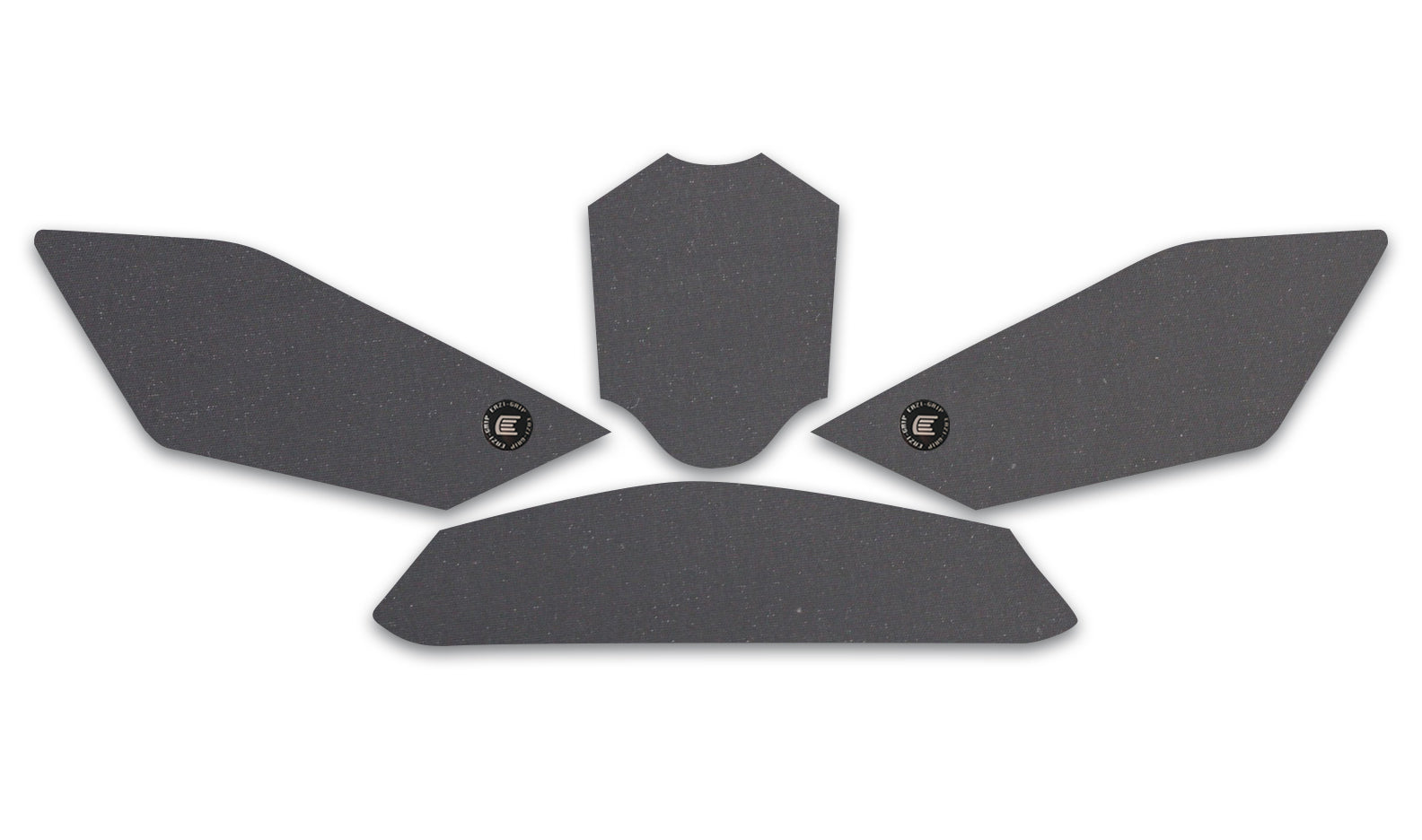 Eazi-Grip Wrap Around Tank Grip | Silicone - Charcoal | Triumph Tiger 800 Sport 2025>Current Wrap Around Tank Grip