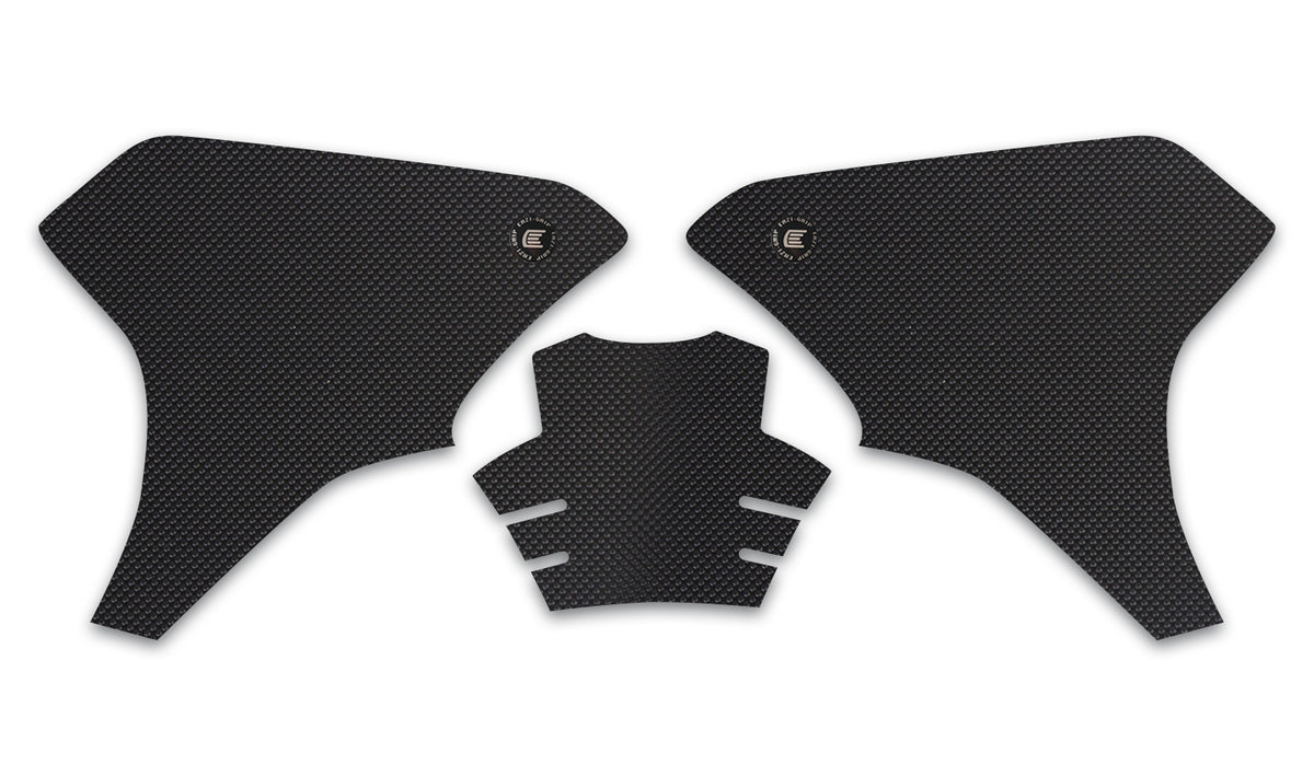 Eazi-Grip Wrap Around Tank Grip | Pro - Black | Triumph Tiger 900/850 Sport 2020>2023