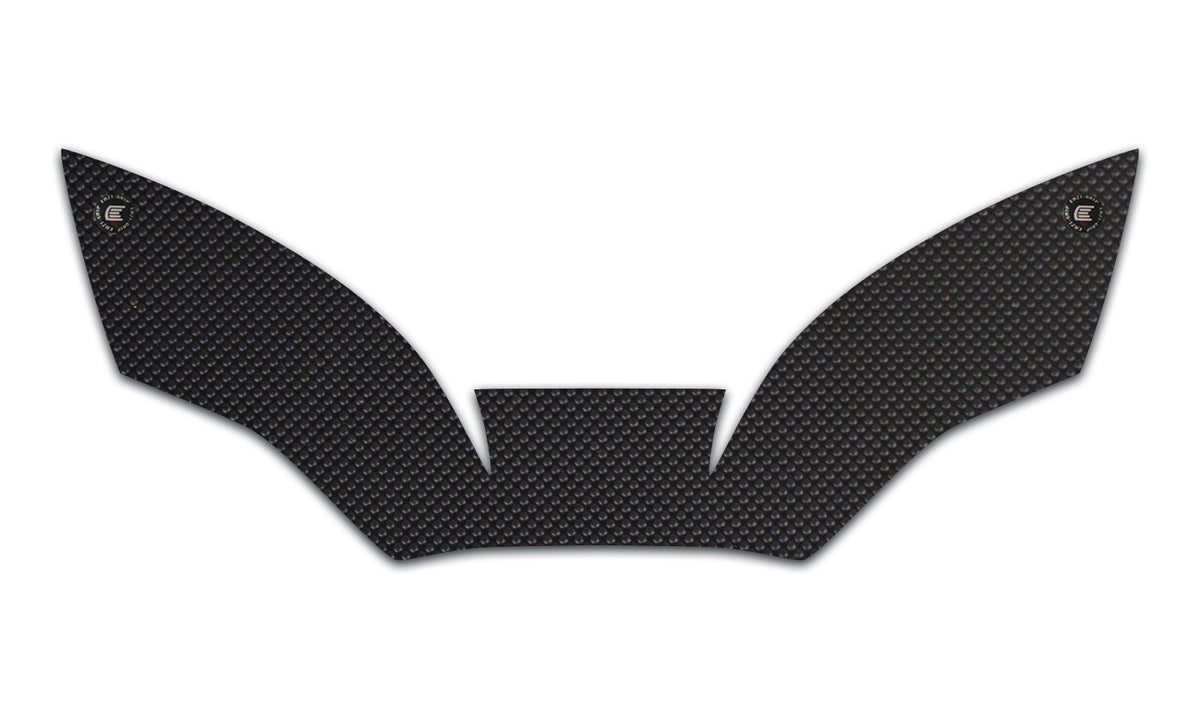 Eazi-Grip Wrap Around Tank Grip | Pro - Black | Yamaha YZF-R1 2015>2019