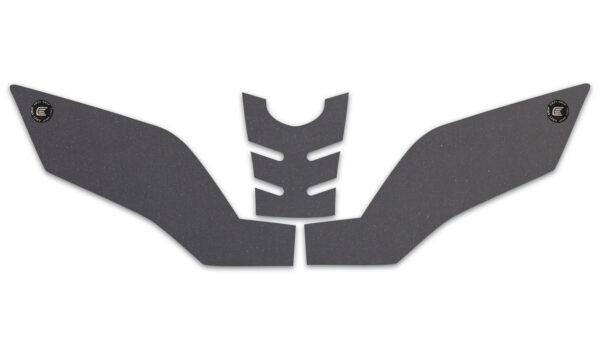 Eazi-Grip Wrap Around Tank Grip | Silicone - Charcoal | Yamaha R9 2025>Current - Pyramid Motorcycle Accessories