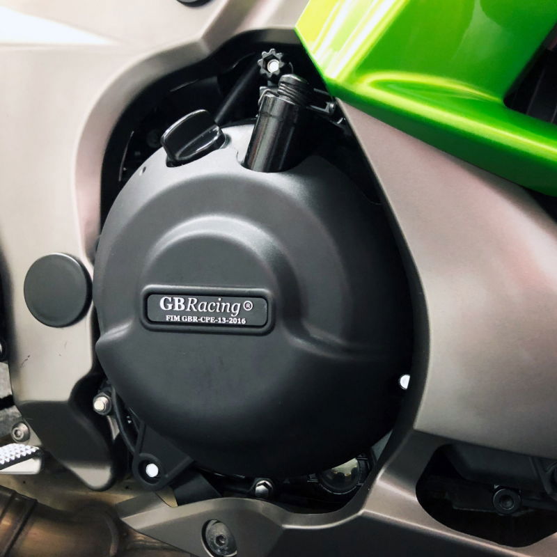 GBRacing Engine Cover - Clutch Cover | Kawasaki Z1100SX/Versys 1100 - Pyramid Motorcycle Accessories