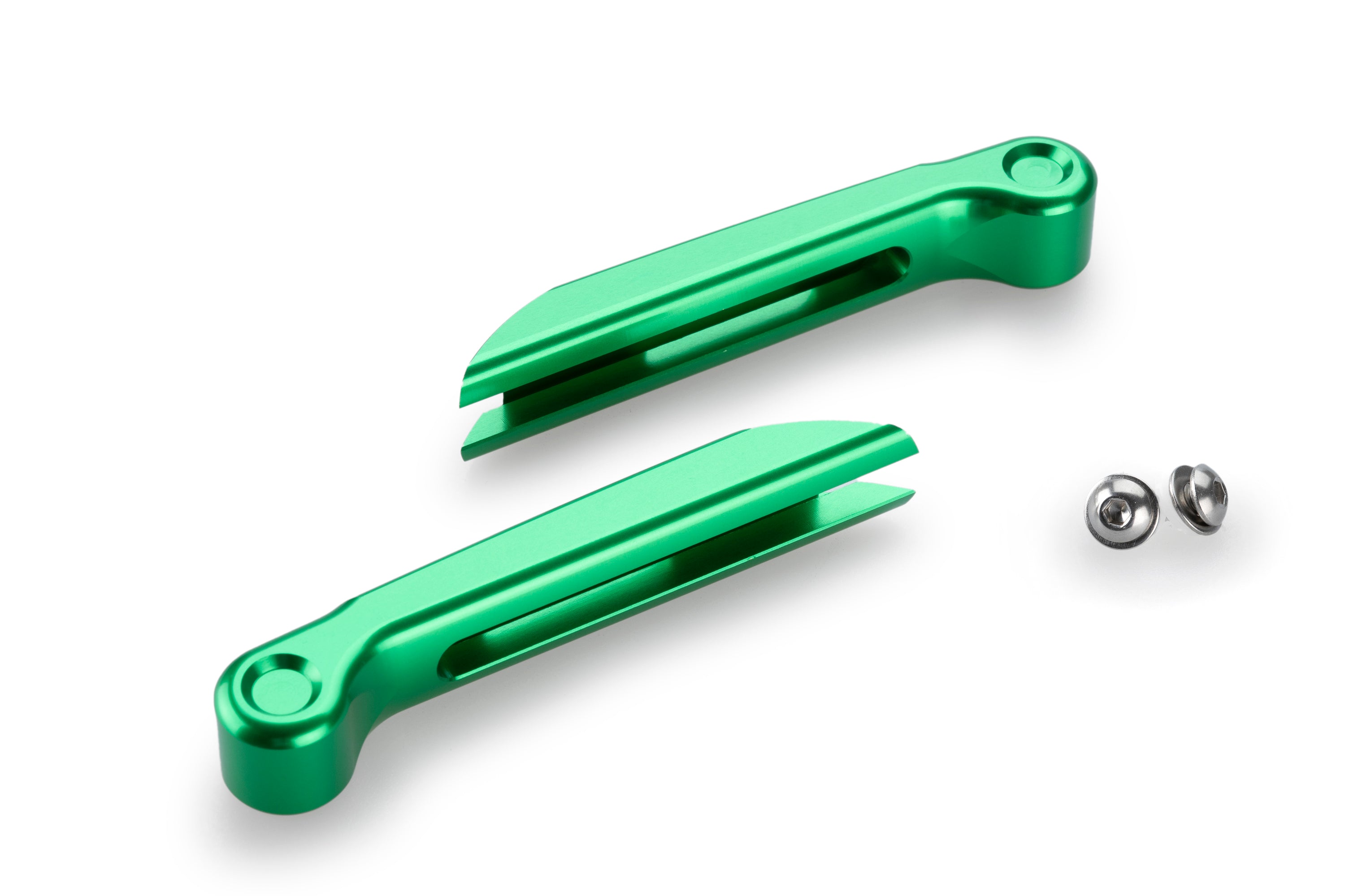 Puig Spare Lever Extenders for 4.0 Levers | Green - Pyramid Motorcycle Accessories