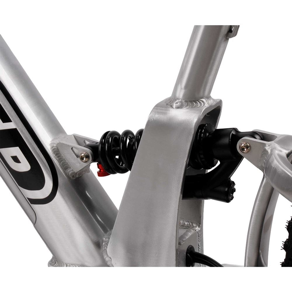 Amped A24 Comp Kids Electric Bike - Silver - Pyramid Motorcycle Accessories