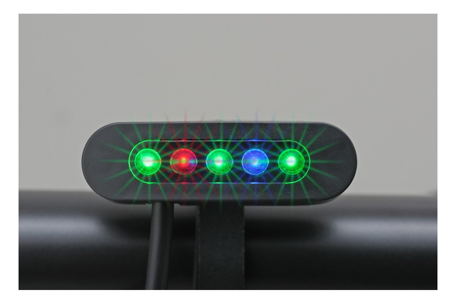 Daytona 'Alpha' Micro Indicator Dashboard | Black - Pyramid Motorcycle Accessories