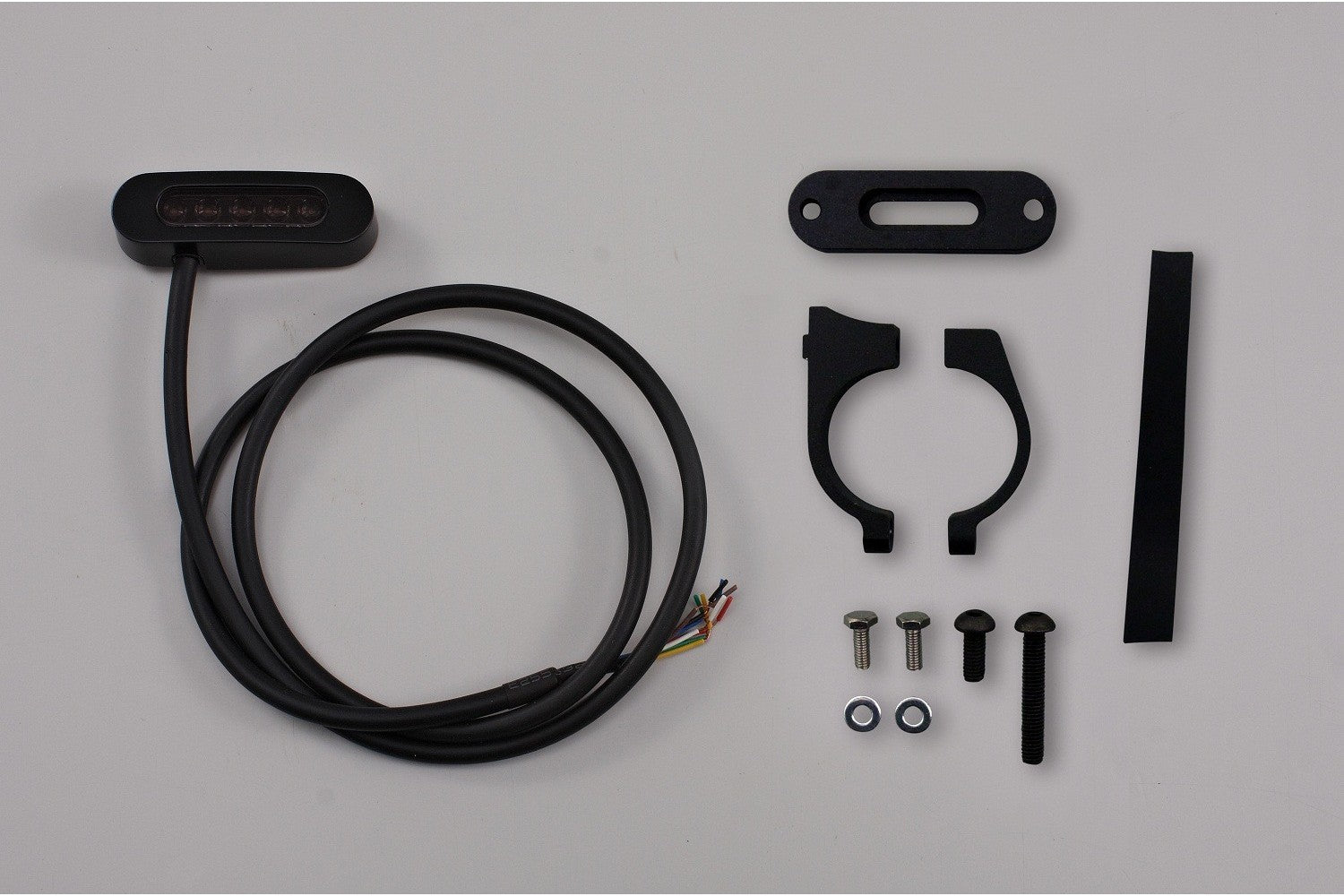 Daytona 'Alpha' Micro Indicator Dashboard | Black - Pyramid Motorcycle Accessories