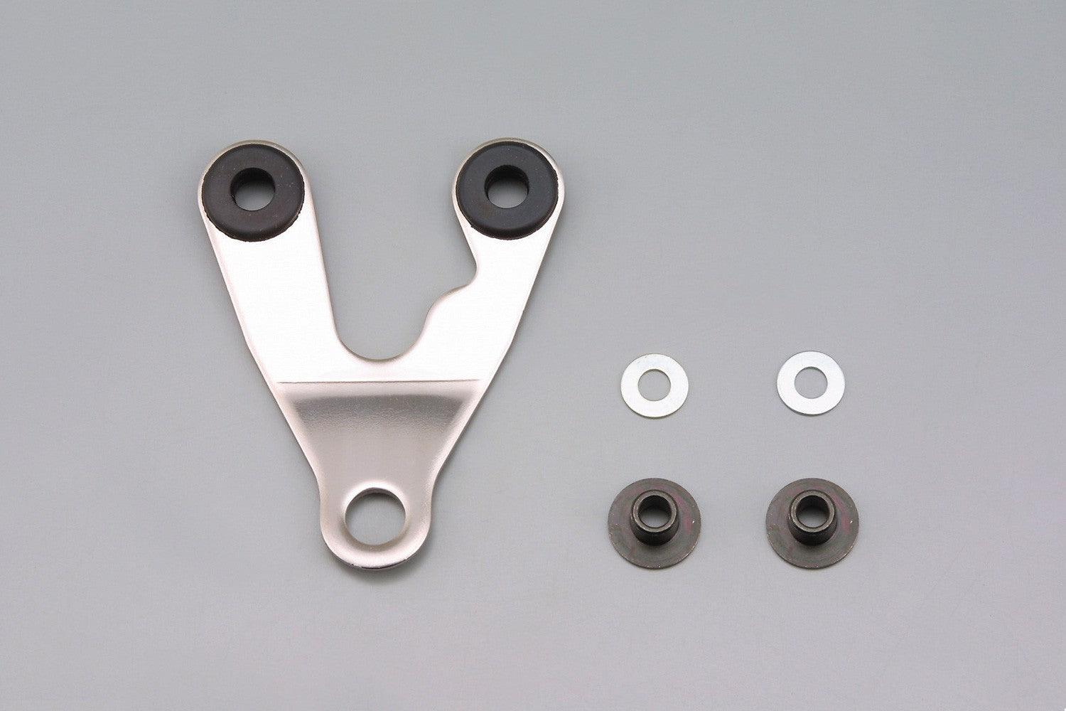 Daytona Bracket For Velona60 Dials - Center/10 Degree Bend - Pyramid Motorcycle Accessories