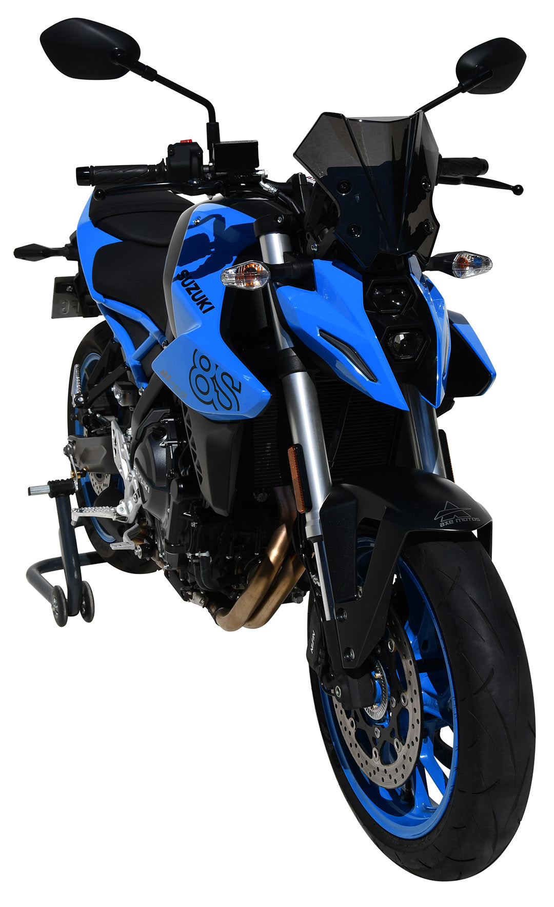Ermax Hypersport Screen | Dark Smoke | Suzuki GSX-8S 2024>Current - Pyramid Motorcycle Accessories