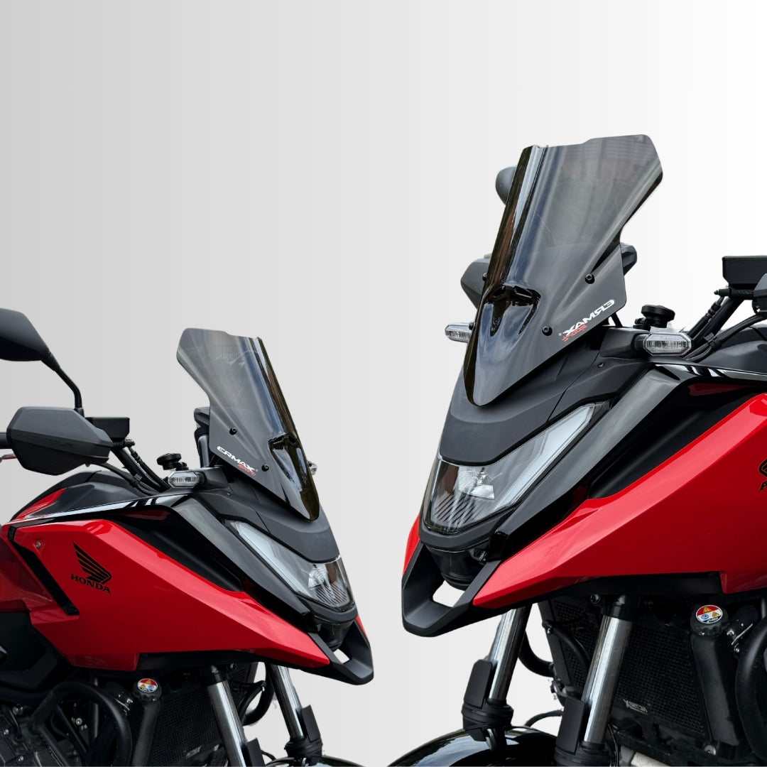 Ermax Sport Screen | Dark Smoke | Honda NC 750 X 2025>Current - Pyramid Motorcycle Accessories