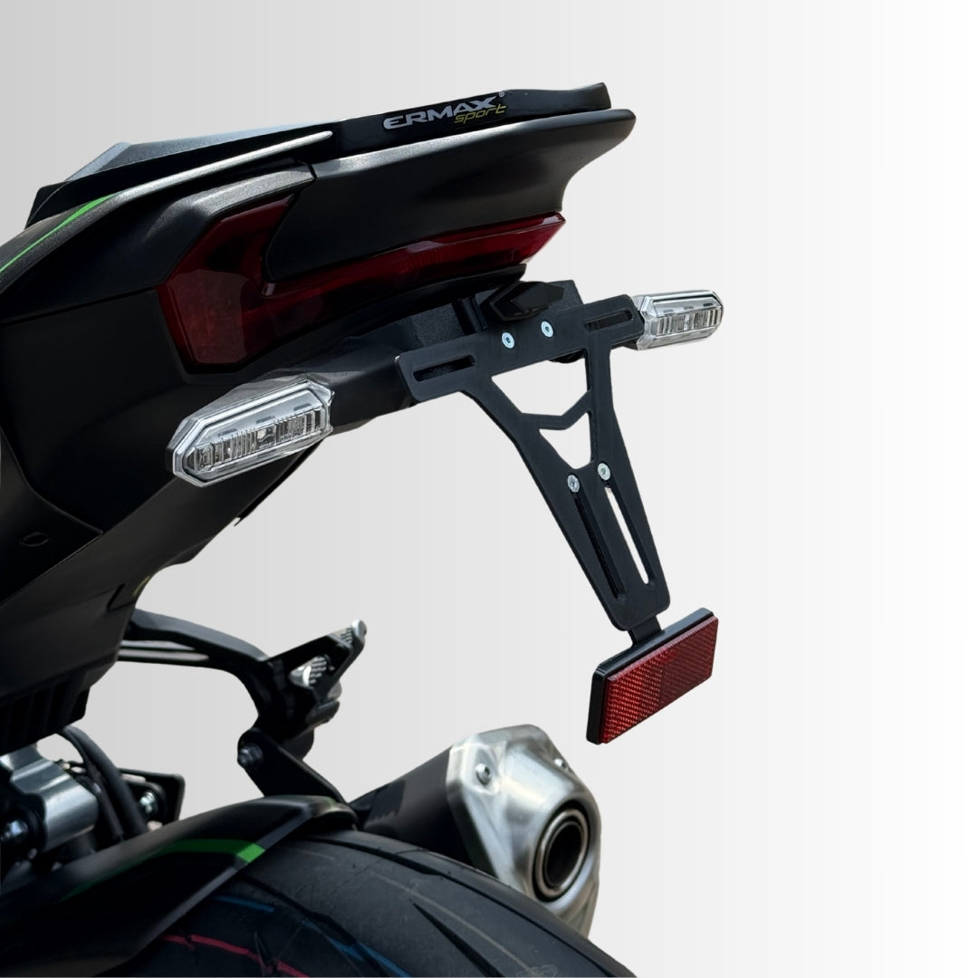 Ermax Tail Tidy | Black | Kawasaki Z 900 2025>Current - Pyramid Motorcycle Accessories