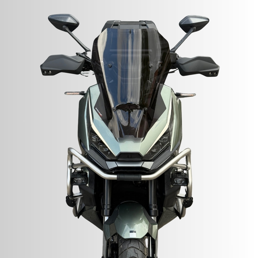 Ermax Touring Screen | Dark Smoke | Zontes ZT368T-G 2025>2025 - Pyramid Motorcycle Accessories
