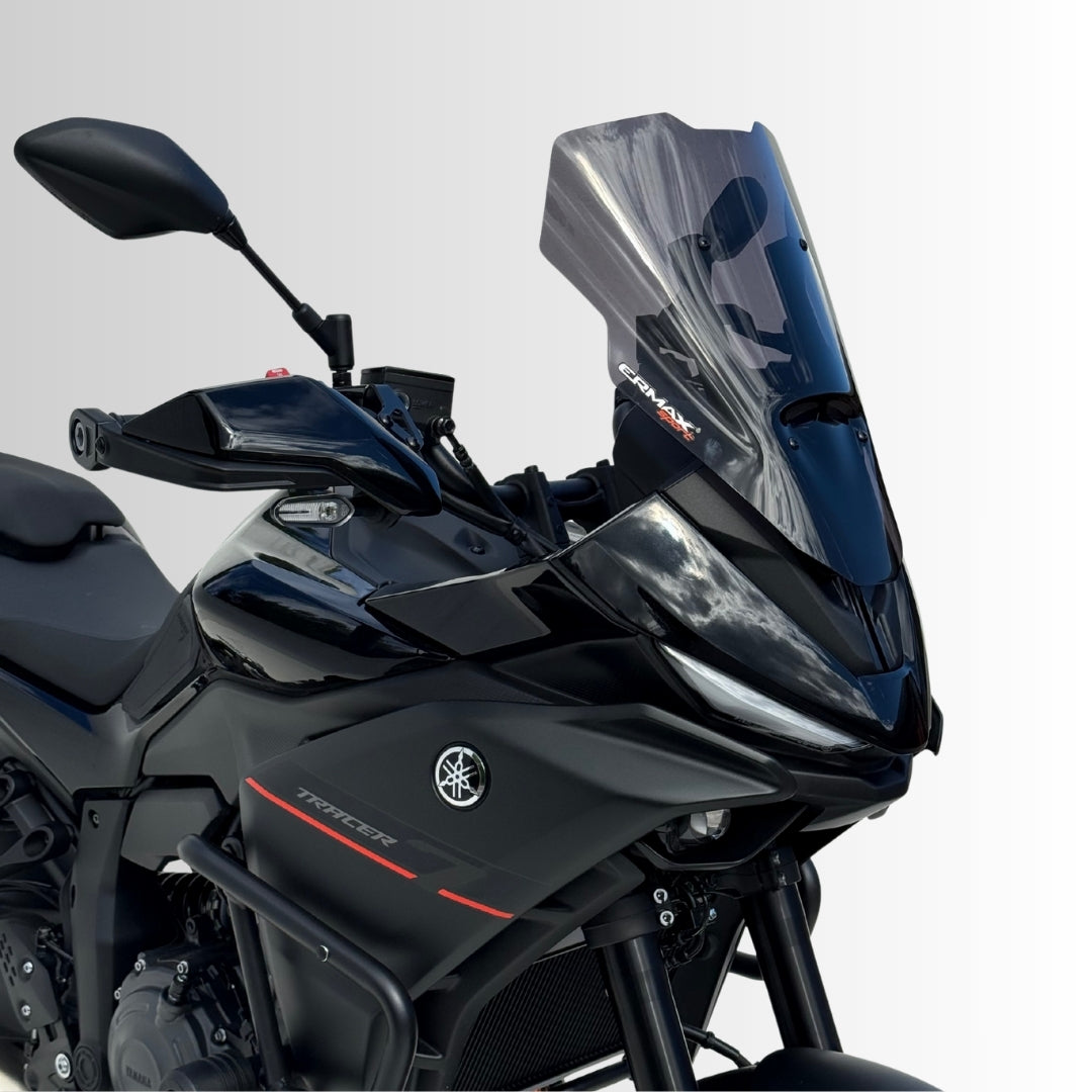 Ermax Sport Screen | Dark Smoke | Yamaha Tracer 7 2025>Current - Pyramid Motorcycle Accessories