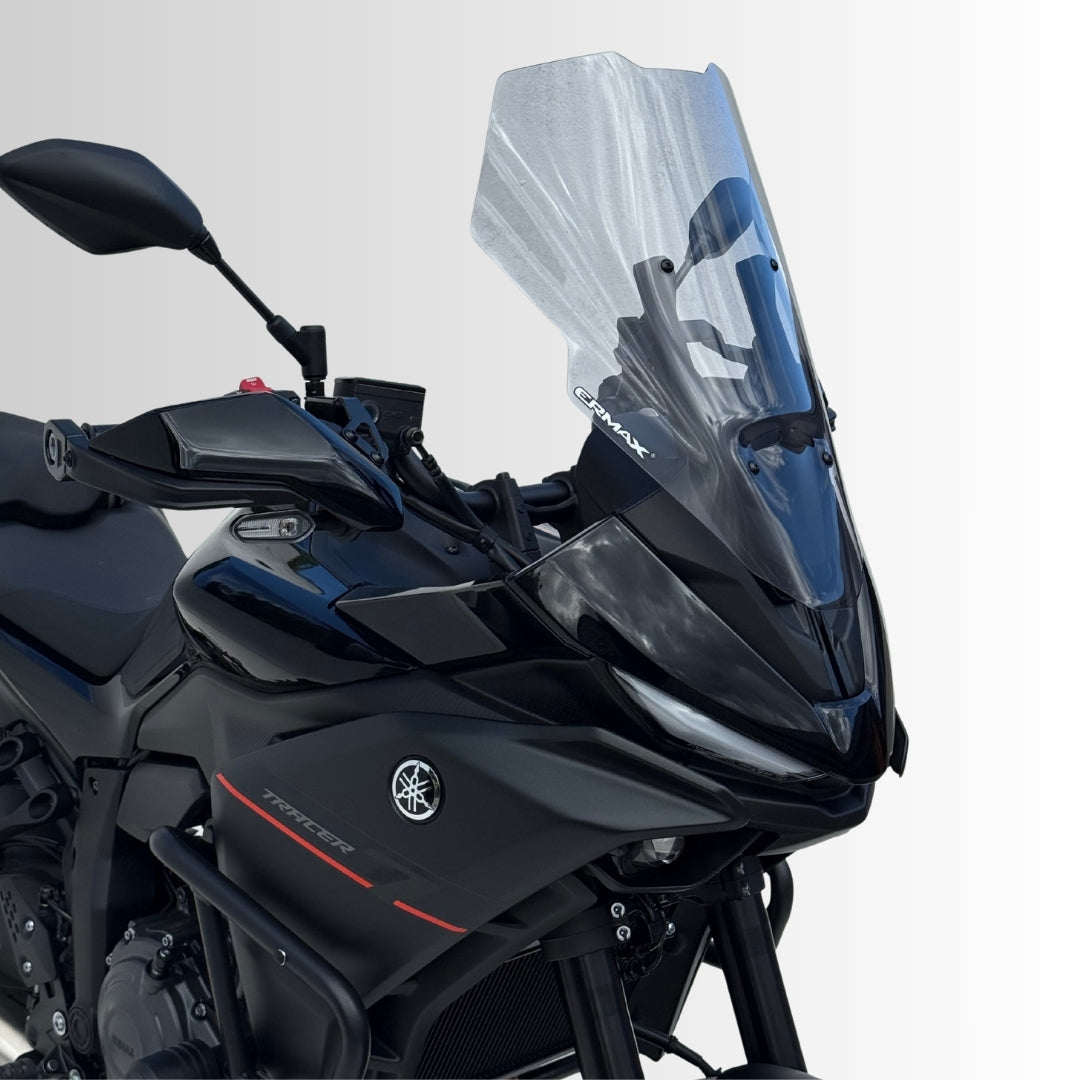 Ermax High Protection Screen | Light Smoke | Yamaha Tracer 7 2025>Current - Pyramid Motorcycle Accessories