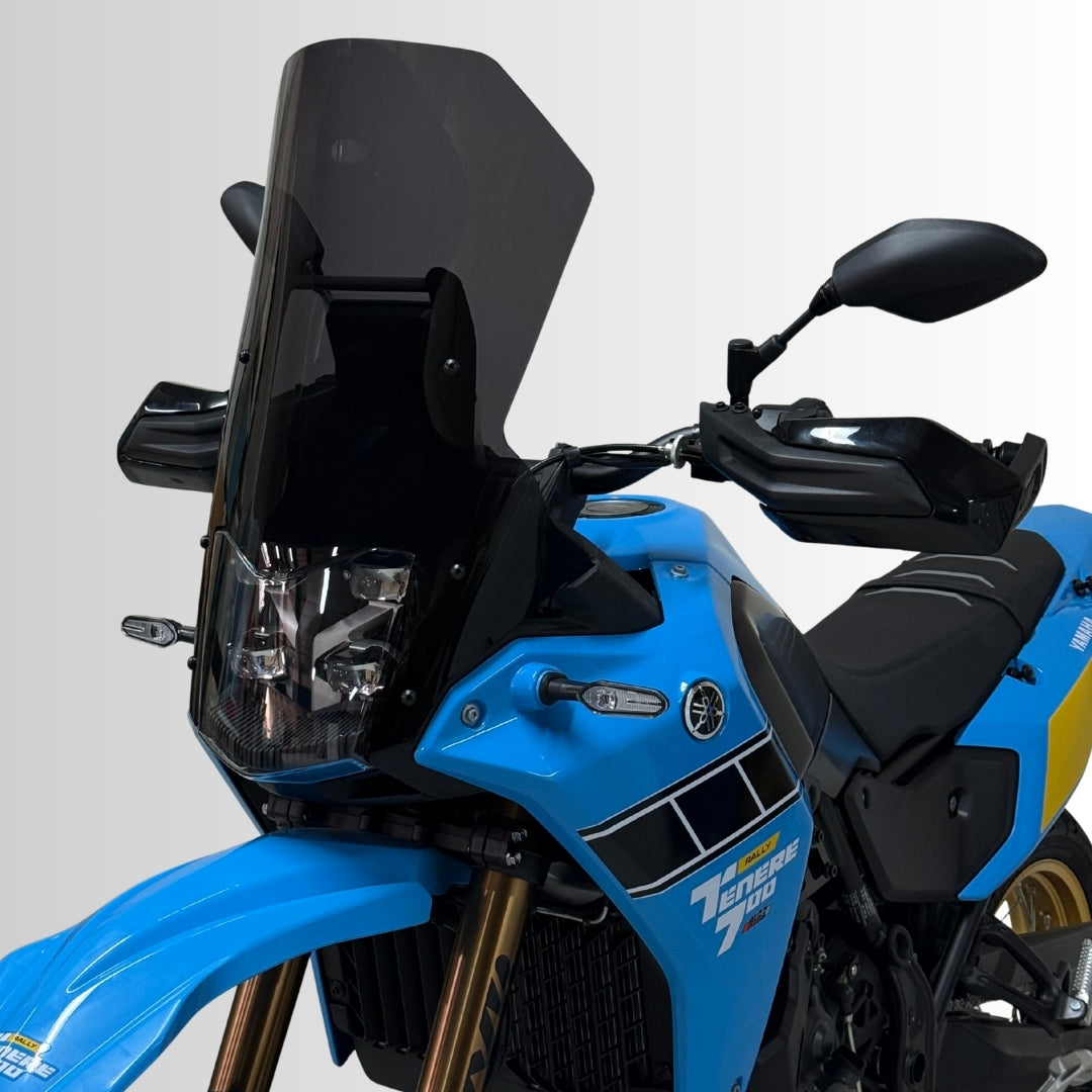 Ermax High Protection Screen | Dark Smoke | Yamaha Tenere 700 2025>Current - Pyramid Motorcycle Accessories