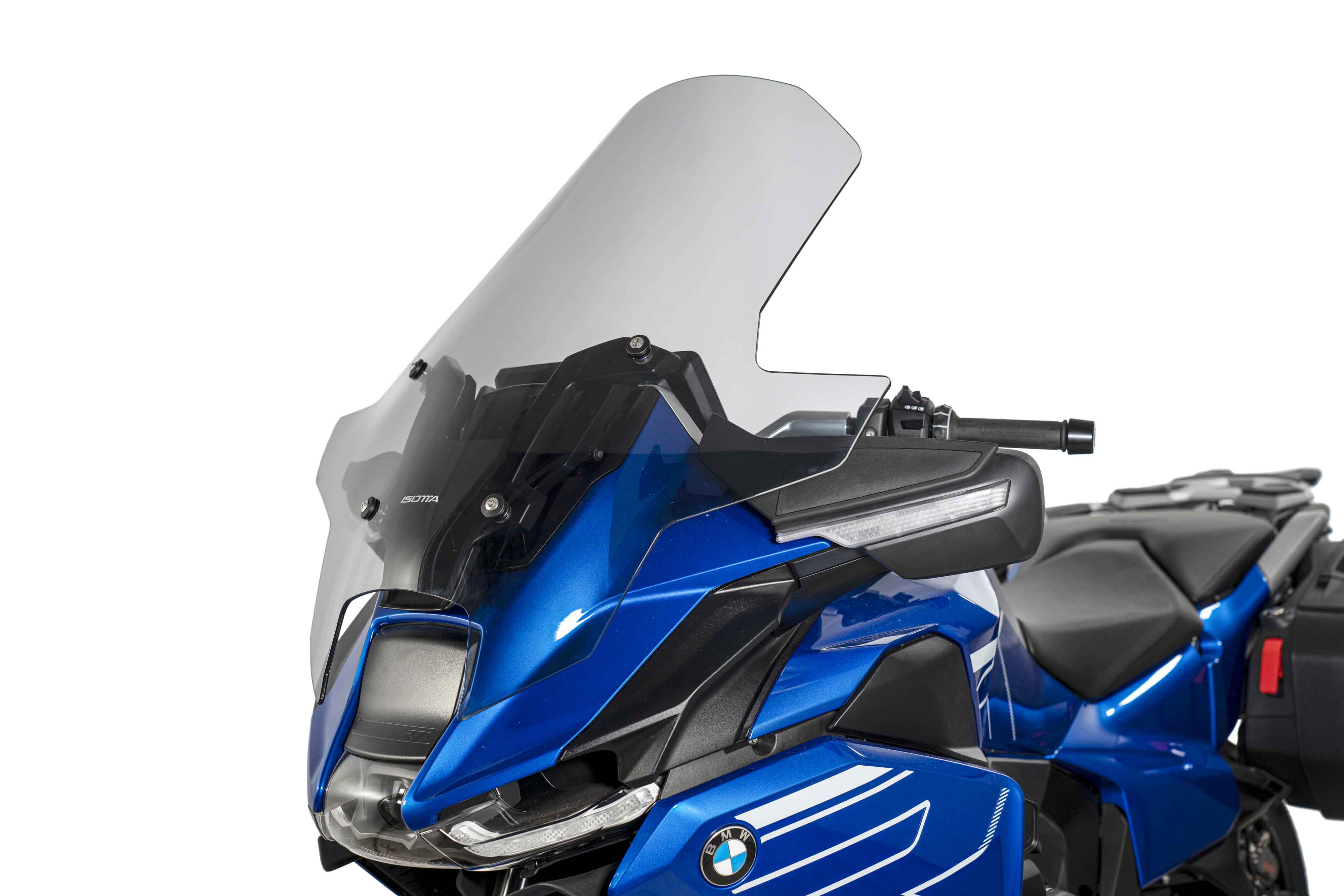 Isotta Arctic Windscreen | Light Smoke | Clear | BMW R 1300 RT 2025>2026 - Pyramid Motorcycle Accessories