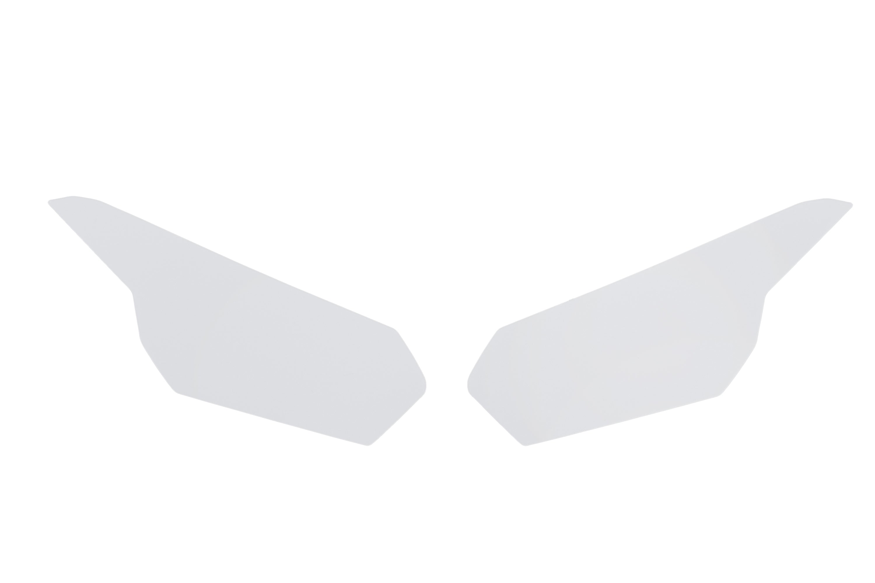 Puig Adhere Headlight Guard | Clear | Honda CB1000 Hornet/SP 2025>Current - Pyramid Motorcycle Accessories