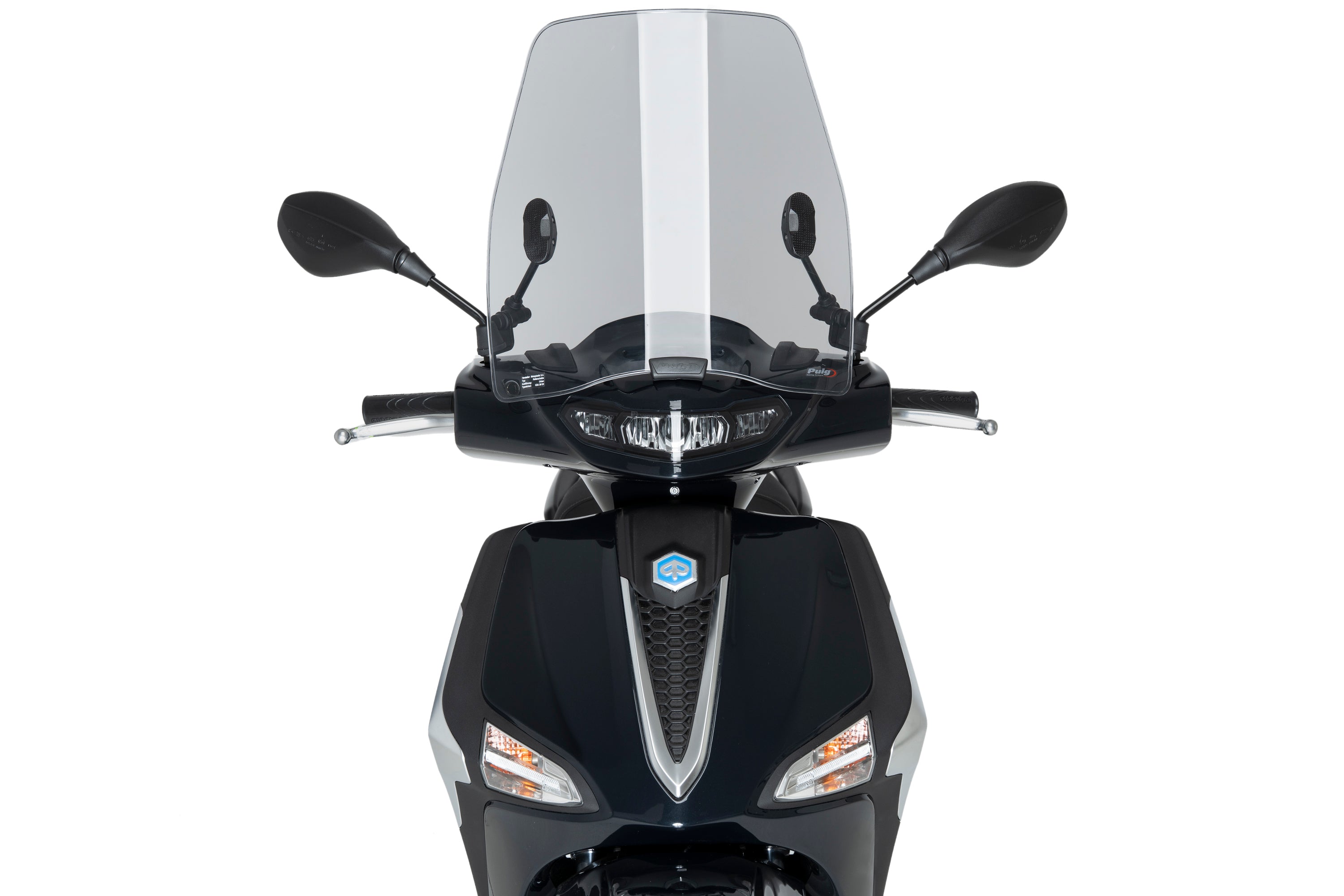 Puig Urban Screen | Light Smoke | Piaggio Liberty 125 2025>Current - Pyramid Motorcycle Accessories
