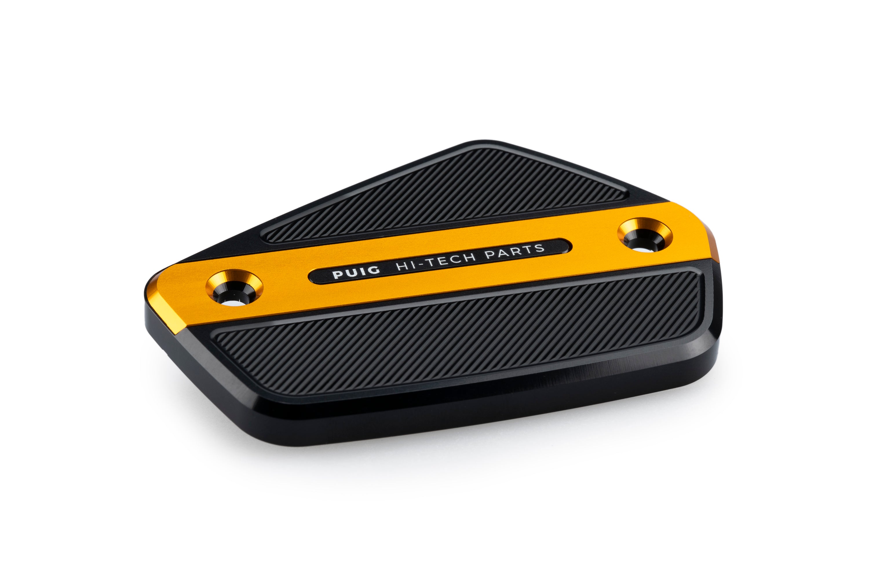 Puig Front Brake Fluid Reservoir Cover | Gold | Honda CB1000 Hornet inc. SP 2025>Current - Pyramid Motorcycle Accessories