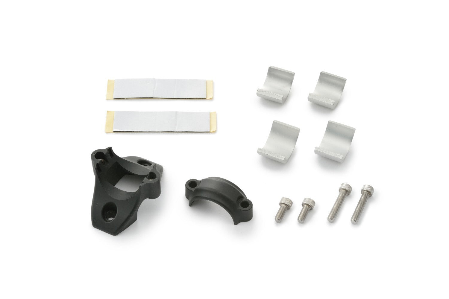 Daytona Bracket & Screw Set - ABS Handle Clamp for 'Deva' Dashboard - Pyramid Motorcycle Accessories