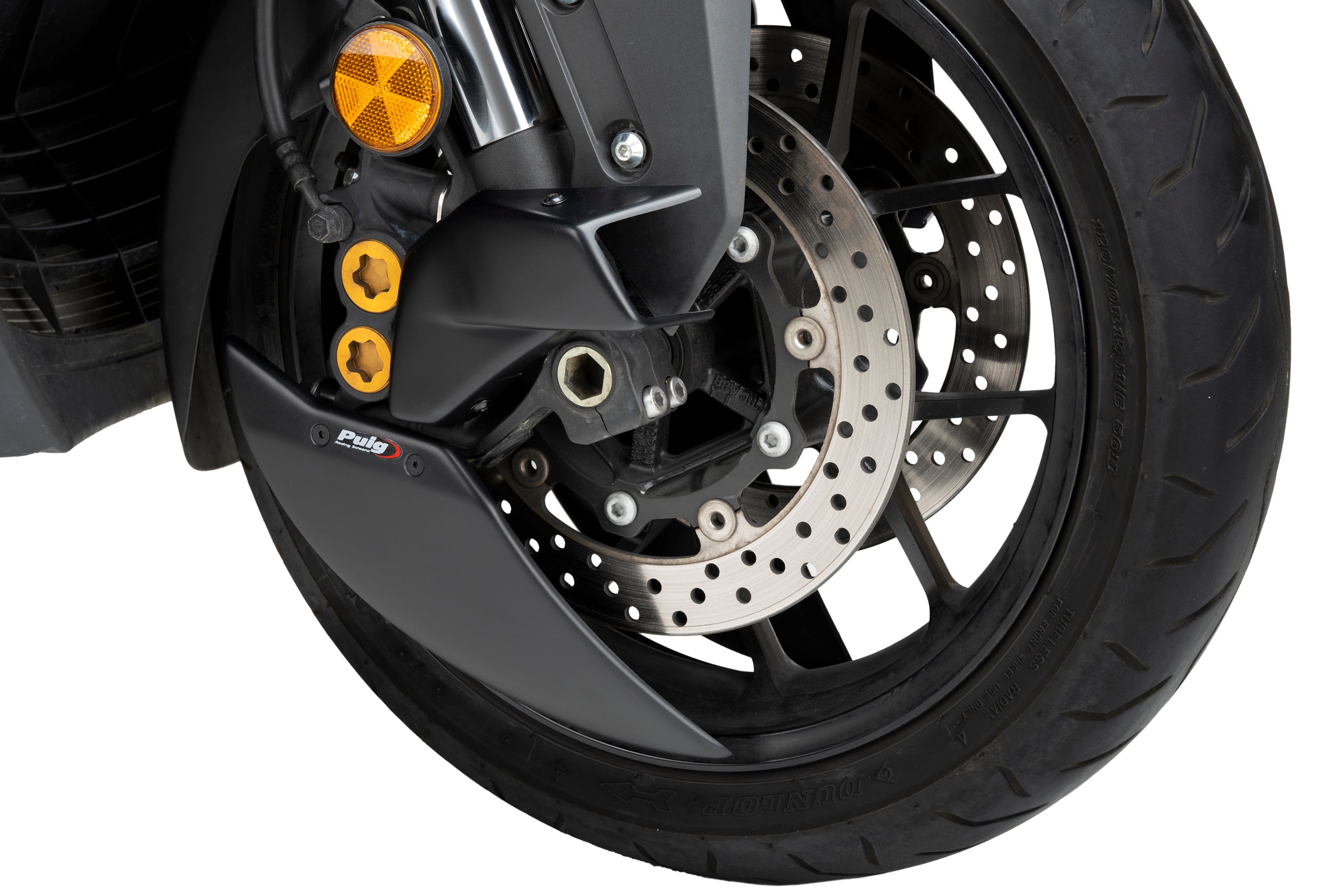 Puig Brake Ducts | Matte Black | Yamaha TMAX 560 2022>CurrentΒ -Β Β Pyramid Motorcycle Accessories