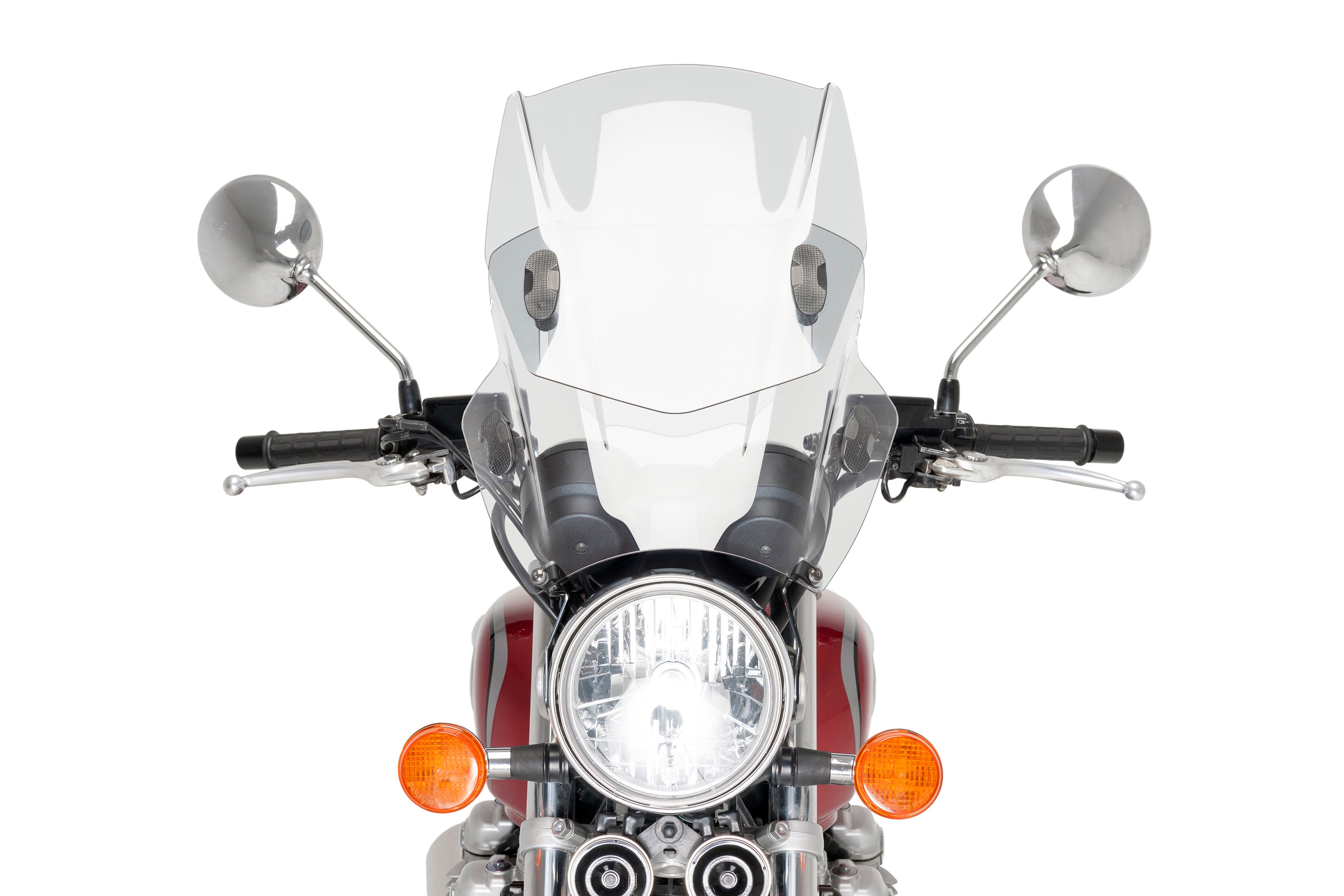 Puig Up & Down Screen | Clear - Pyramid Motorcycle Accessories