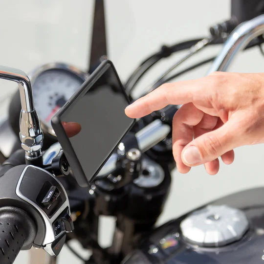 SP Connect Clutch Mount Pro - Black - SPC/SPC+ - Pyramid Motorcycle Accessories