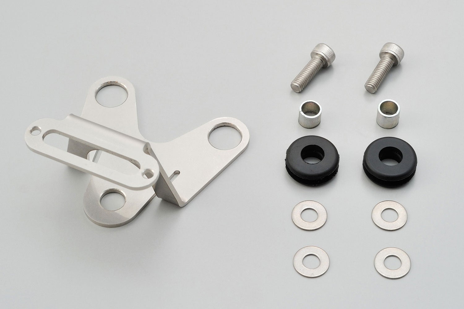Daytona Combinative Bracket for Velona60 Dial and Alpha/Beta Switch - Pyramid Motorcycle Accessories
