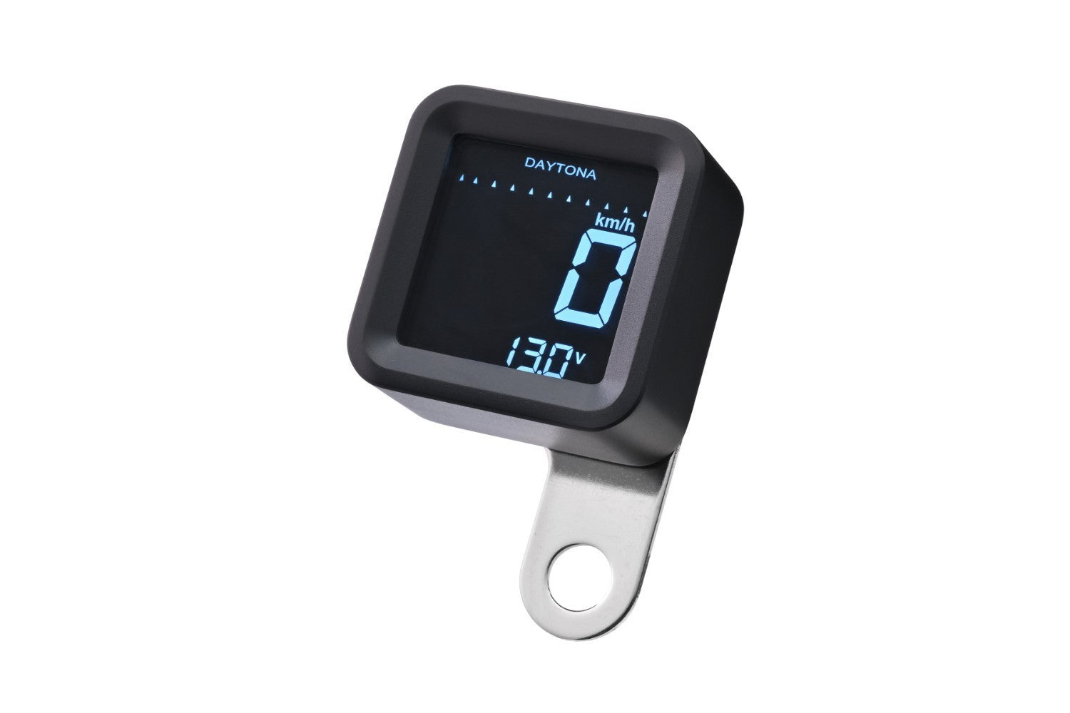 Daytona 'Cube' Speedometer & Tachometer | Black Aluminium - Pyramid Motorcycle Accessories