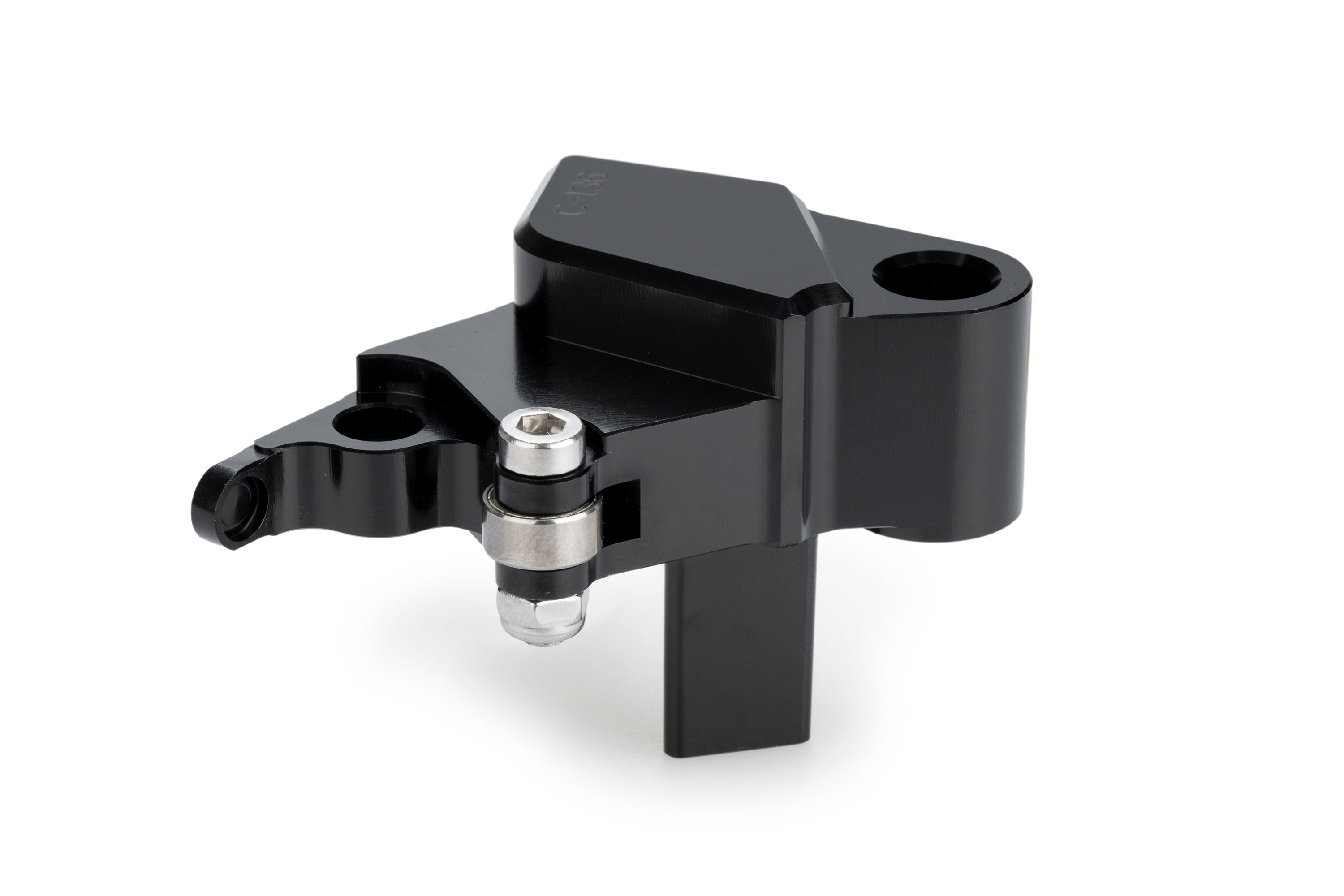 Puig Clutch Lever Adaptor | Black | Kawasaki Z900/SE 2025>Current - Pyramid Motorcycle Accessories
