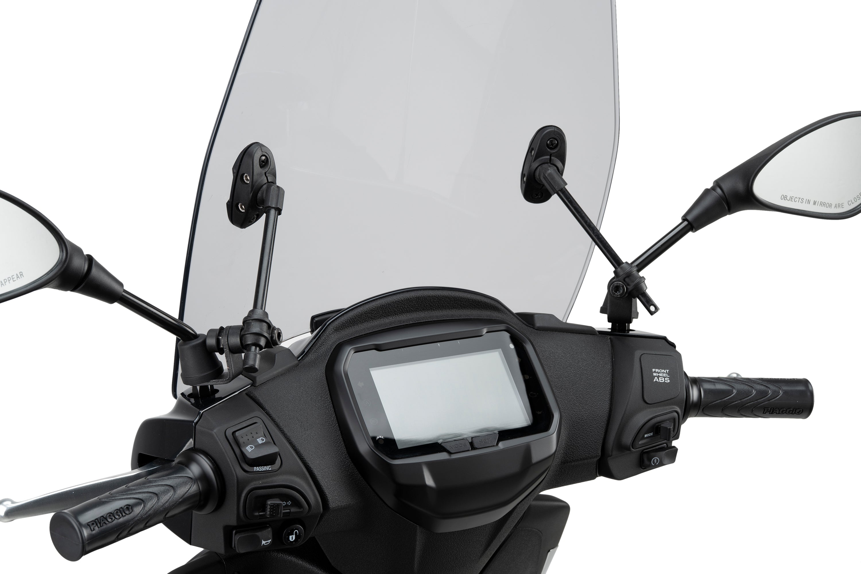 Puig Urban Screen | Light Smoke | Piaggio Liberty 125 2025>Current - Pyramid Motorcycle Accessories