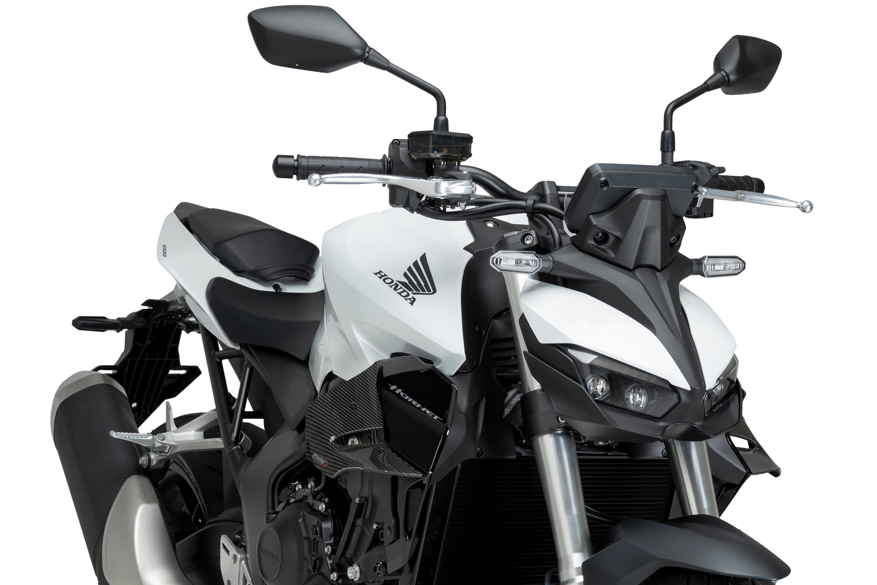 Puig D12 Side Downforce Wings | Carbon Look | Honda CB1000 Hornet inc. SP 2025>Current - Shop name