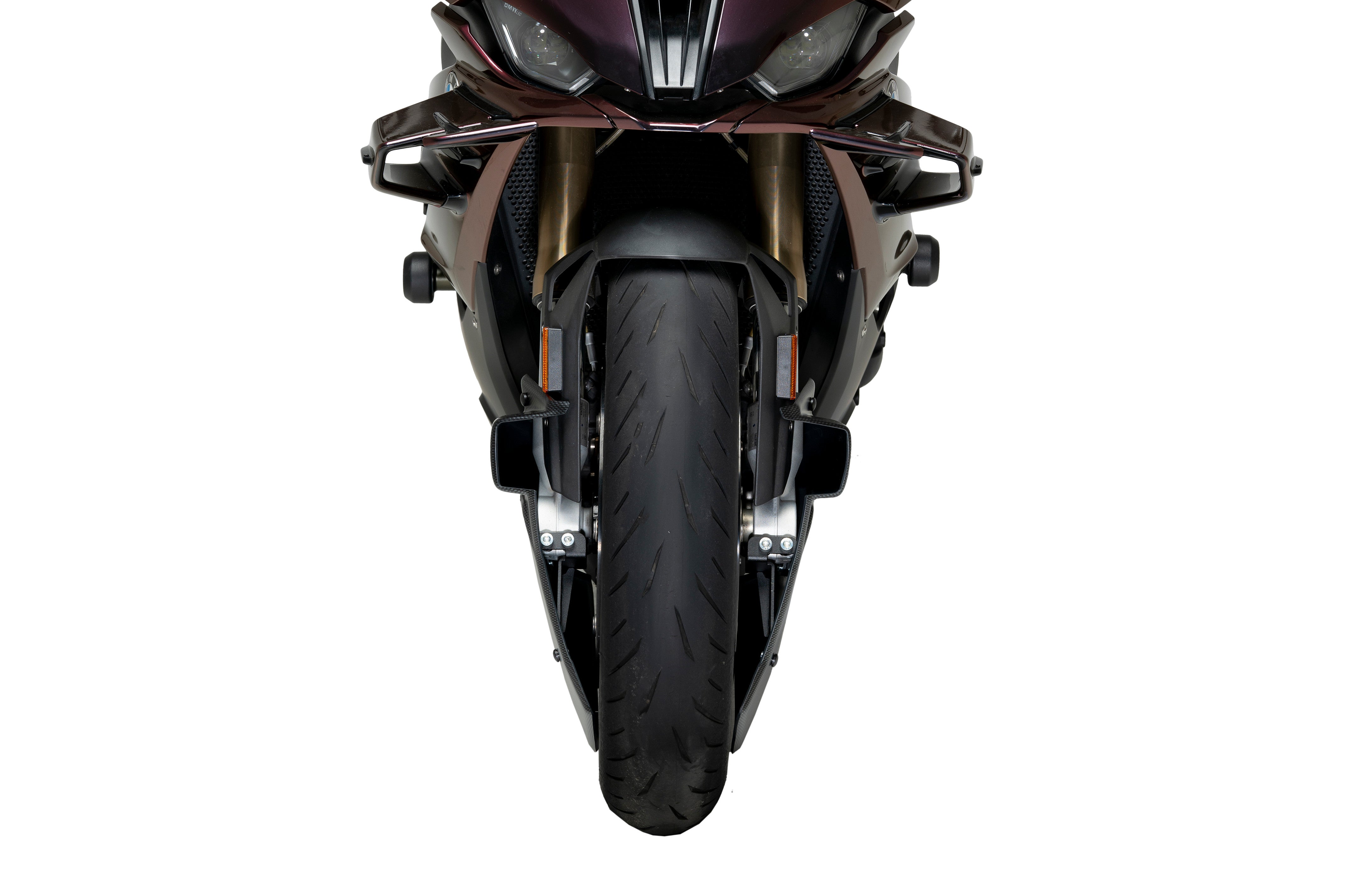 Puig Brake Ducts | Carbon Look | BMW S1000RR 2019>2024 - Pyramid Motorcycle Accessories