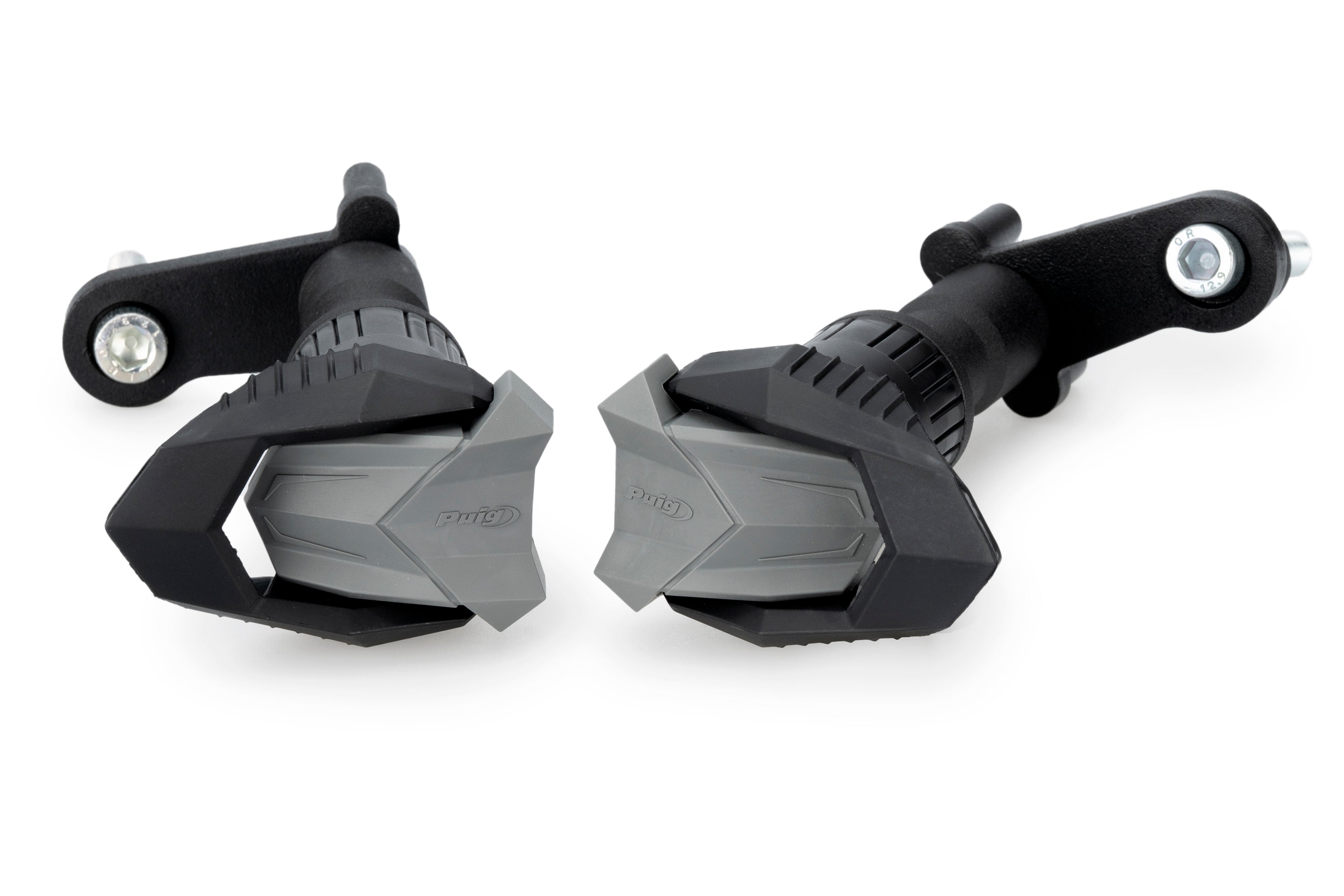 Puig R19 Frame Sliders | Black | Aprilia RS 660 2025>Current - Pyramid Motorcycle Accessories