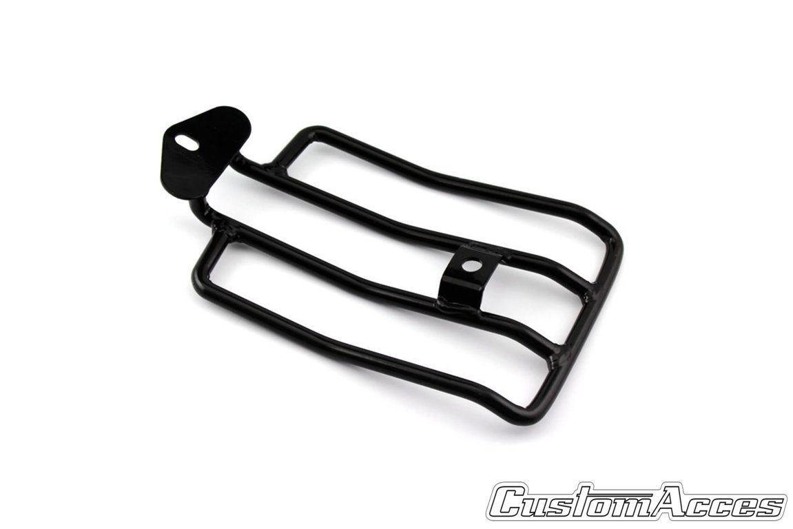 Customacces Rack Nomada | Black | Harley Davidson Sportster Models - Pyramid Motorcycle Accessories