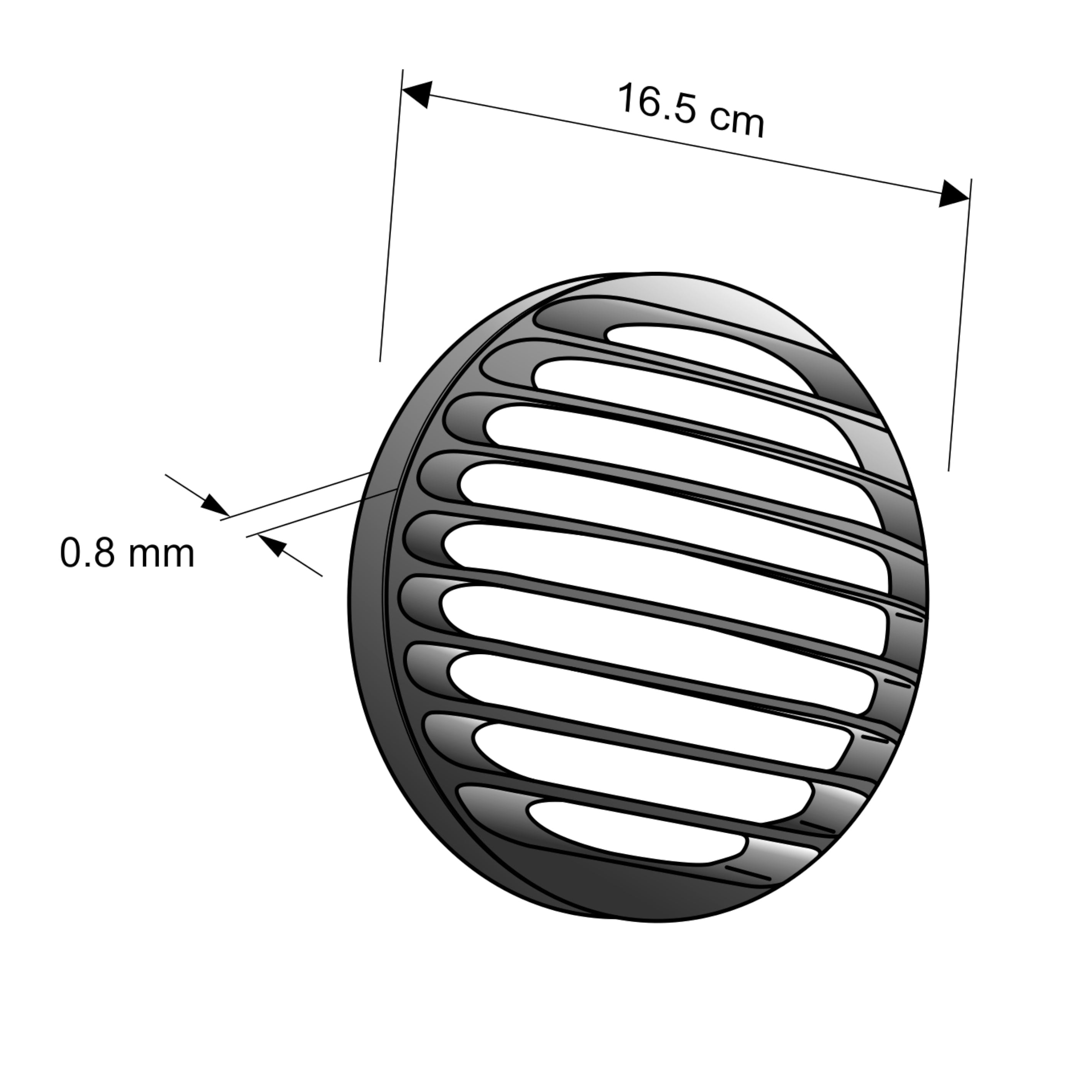 Customacces Max Headlight Protector | Black | Harley Davidson Sportster Models - Pyramid Motorcycle Accessories