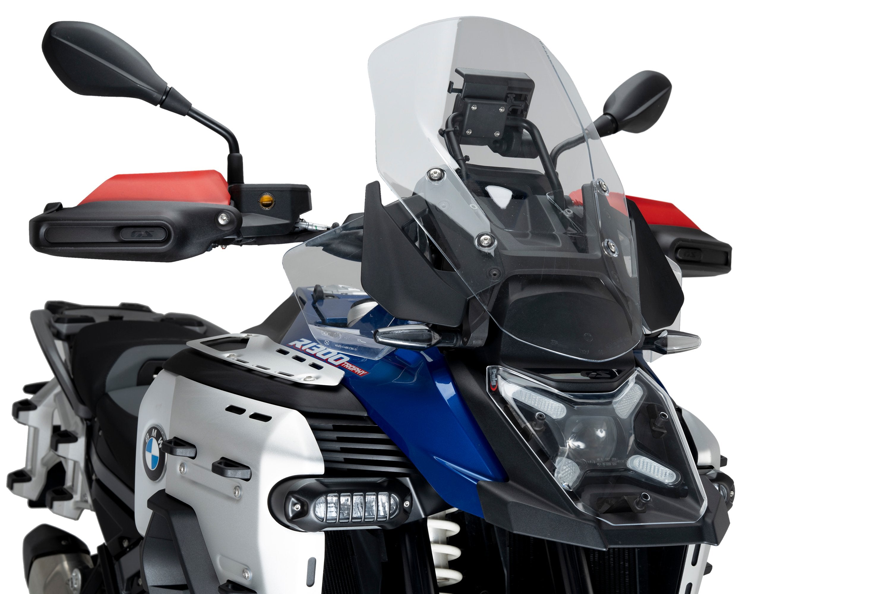 Puig Headlight Guard | Clear | BMW R 1300 GS Adventure 2024>Current - Pyramid Motorcycle Accessories