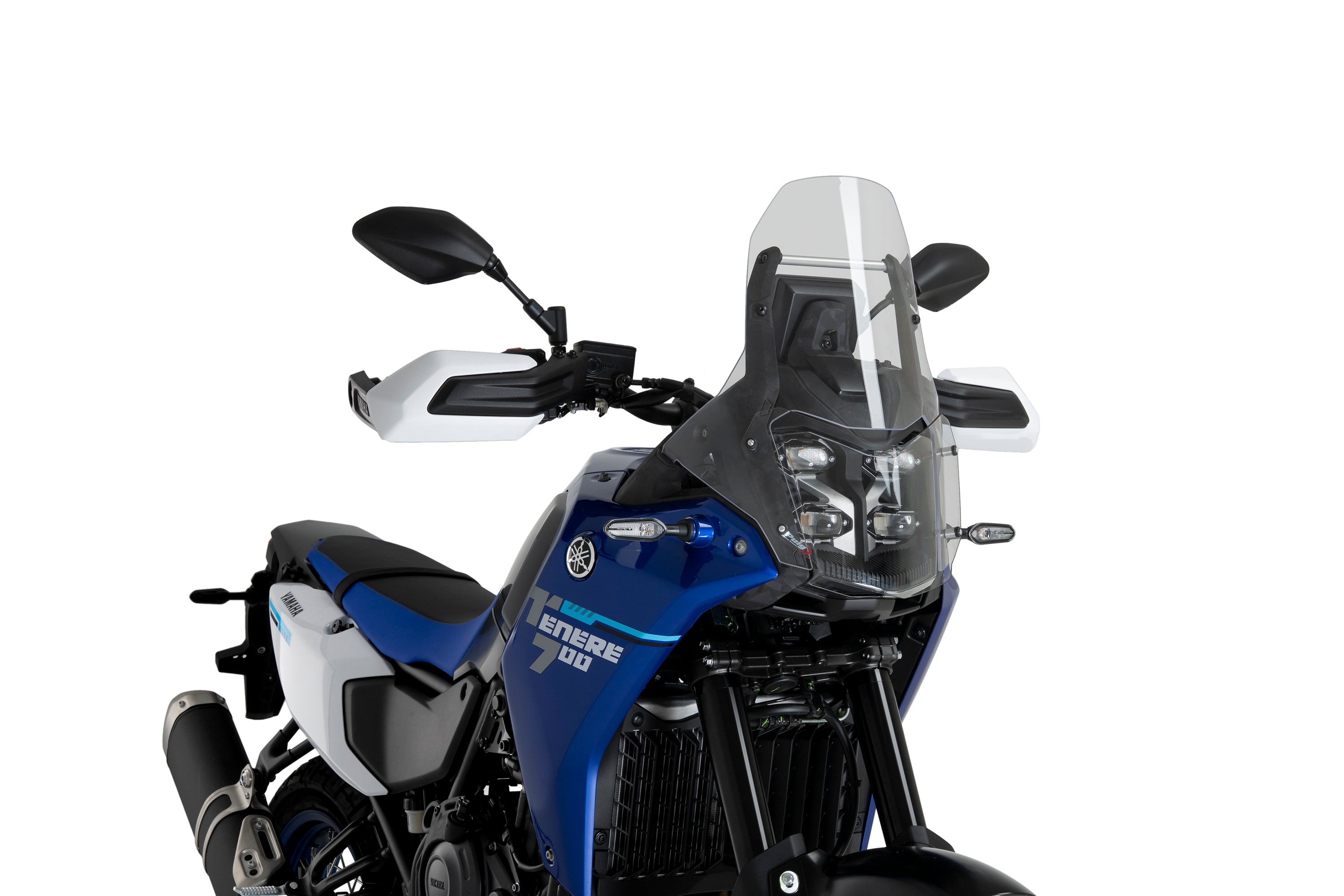 Puig Headlight Guard | Clear | Yamaha Tenere 700 2025>Current - Pyramid Motorcycle Accessories