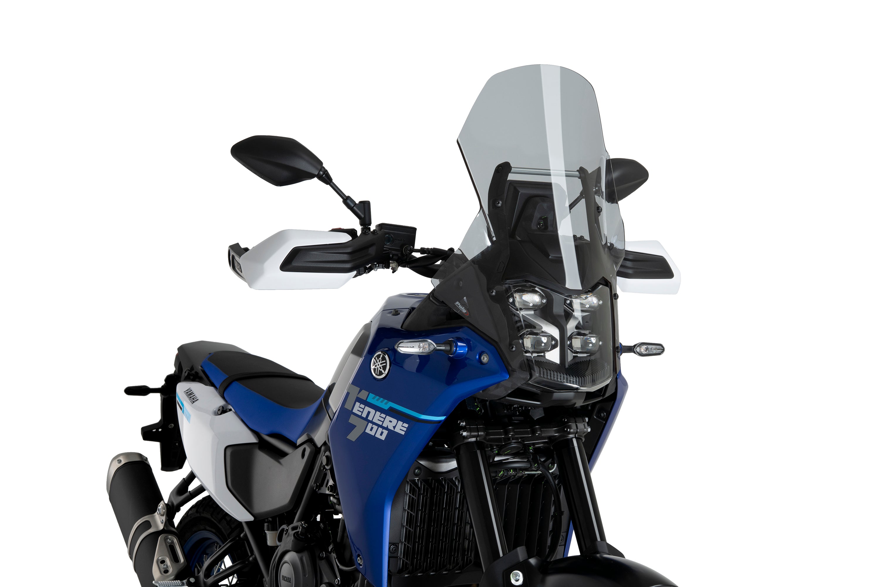 Puig Touring Screen | Light Smoke | Yamaha Tenere 700 2025>Current - Pyramid Motorcycle Accessories