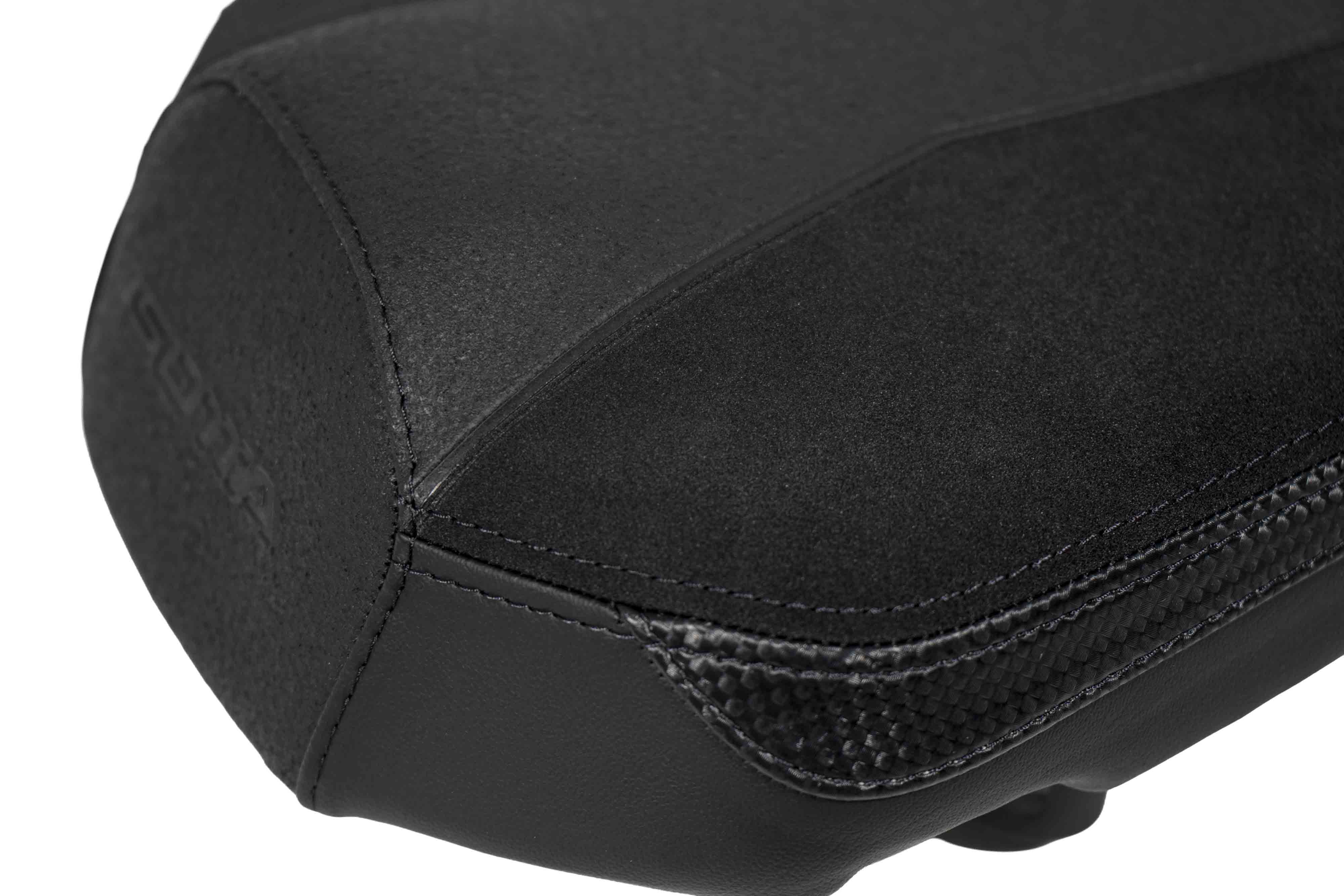 Isotta Comfort Passenger Seat | Black | Yamaha MT-07 2025>Current - Pyramid Motorcycle Accessories