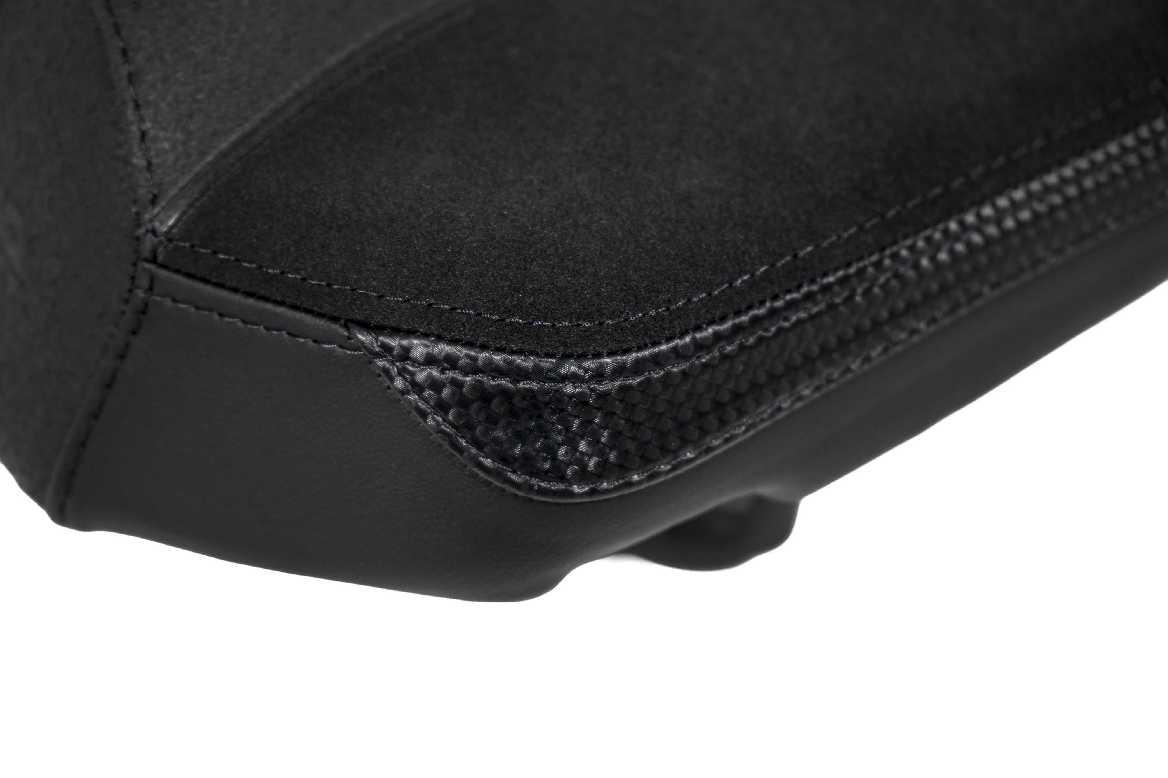 Isotta Comfort Passenger Seat | Black | Yamaha MT-07 2025>Current - Pyramid Motorcycle Accessories