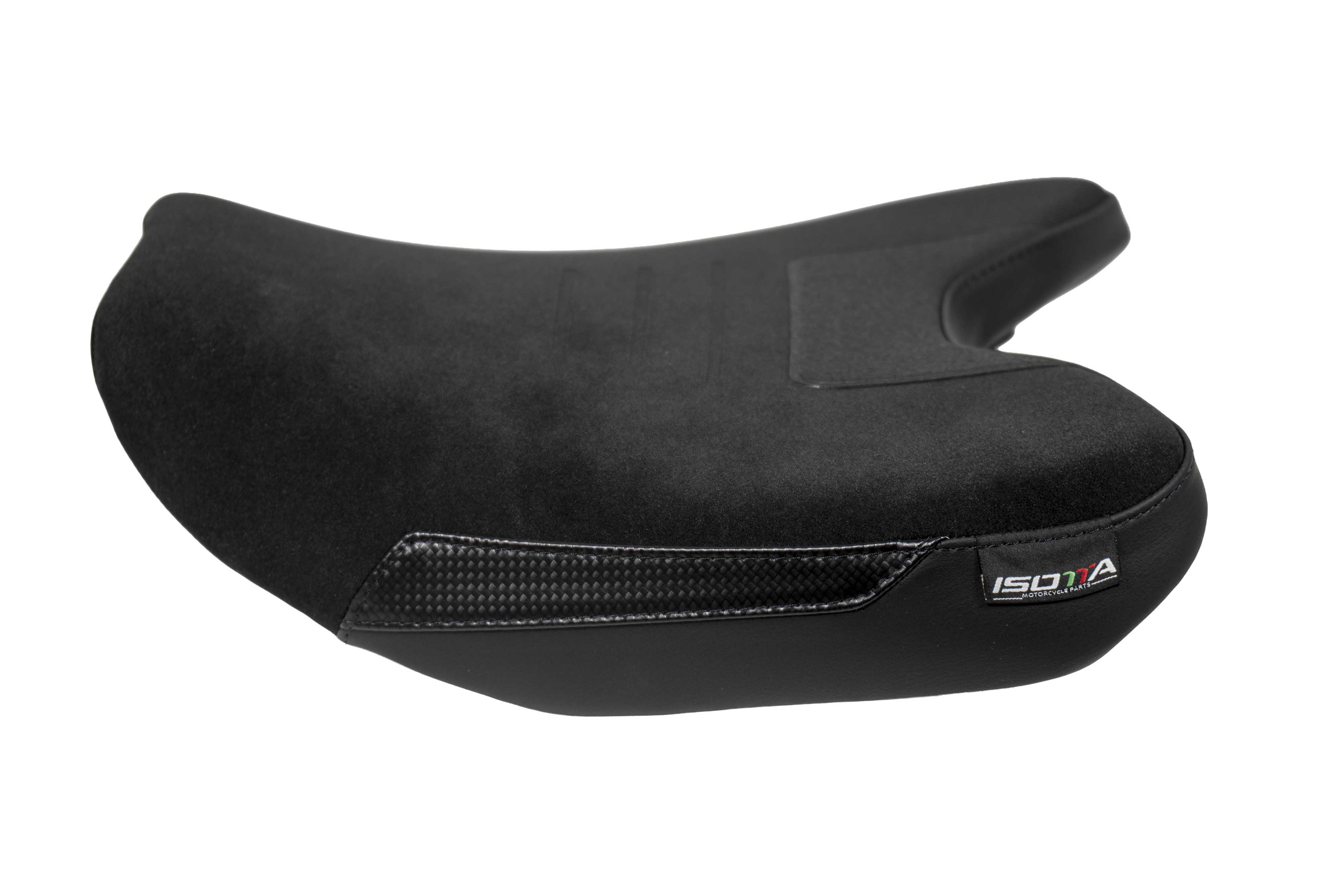 Isotta Extra Comfort Rider Seat | Black | Yamaha MT-07 2025>Current - Pyramid Motorcycle Accessories