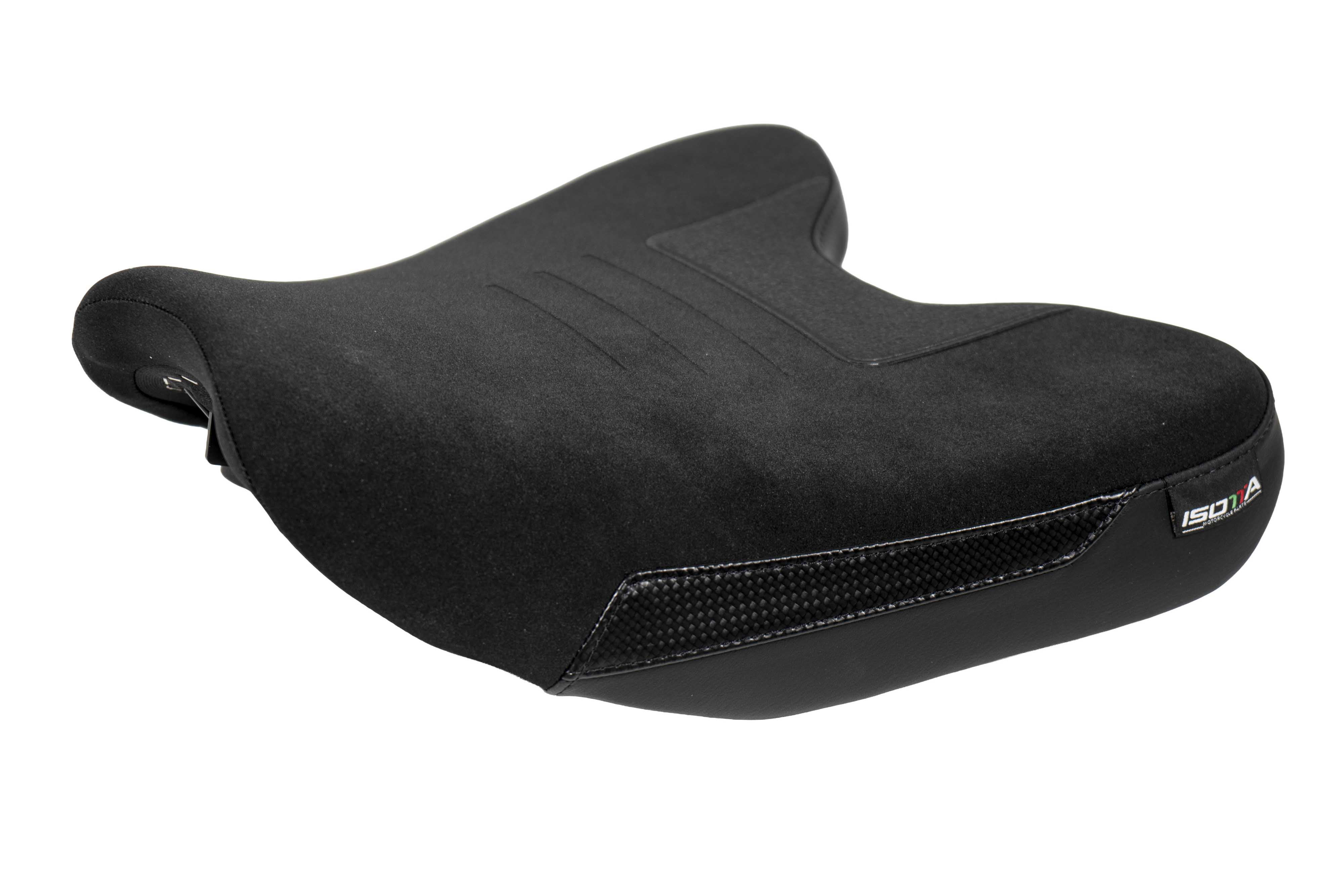 Isotta Extra Comfort Rider Seat | Black | Yamaha MT-07 2025>Current - Pyramid Motorcycle Accessories