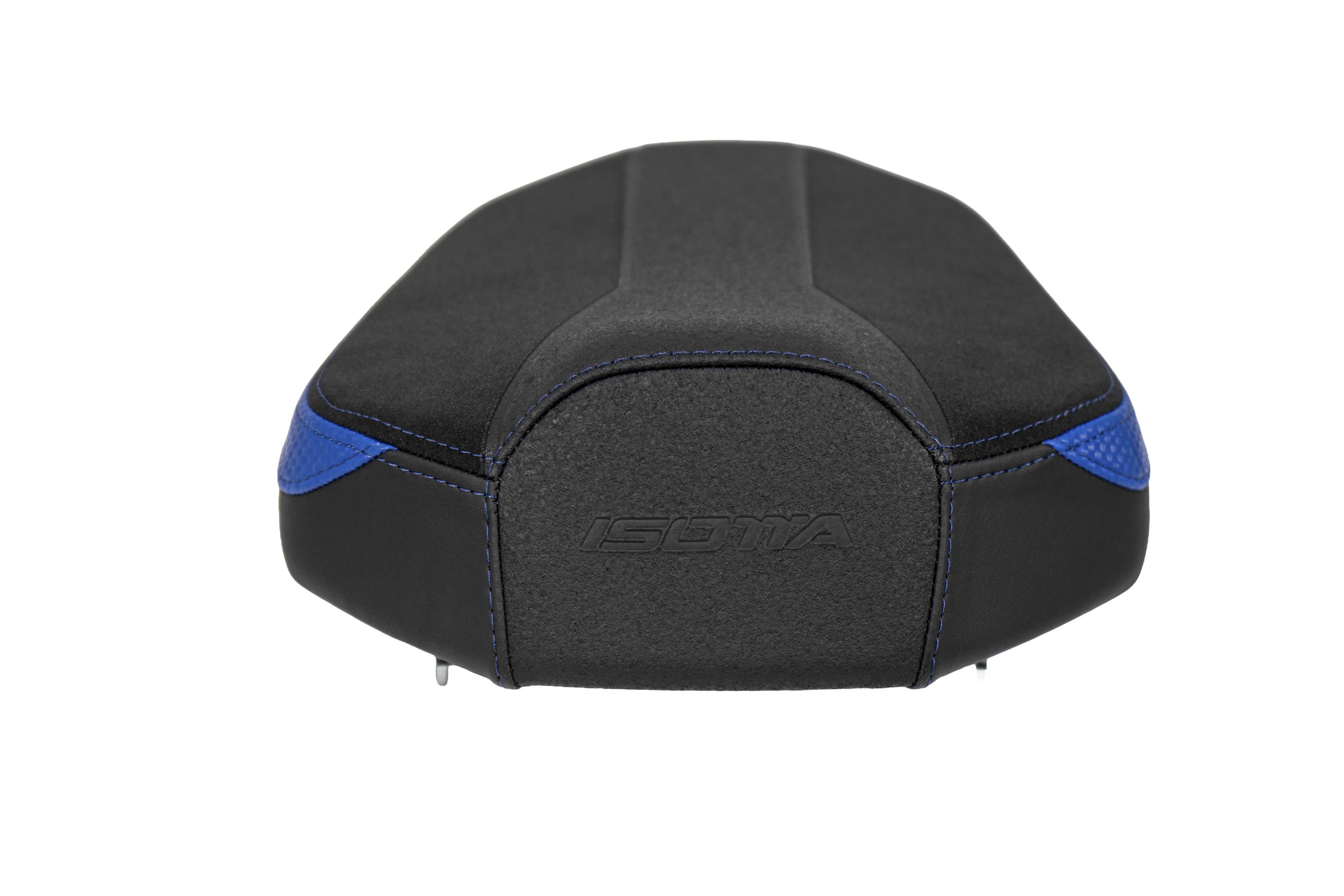 Isotta Comfort Passenger Seat | Blue | Yamaha MT-07 2025>Current - Pyramid Motorcycle Accessories