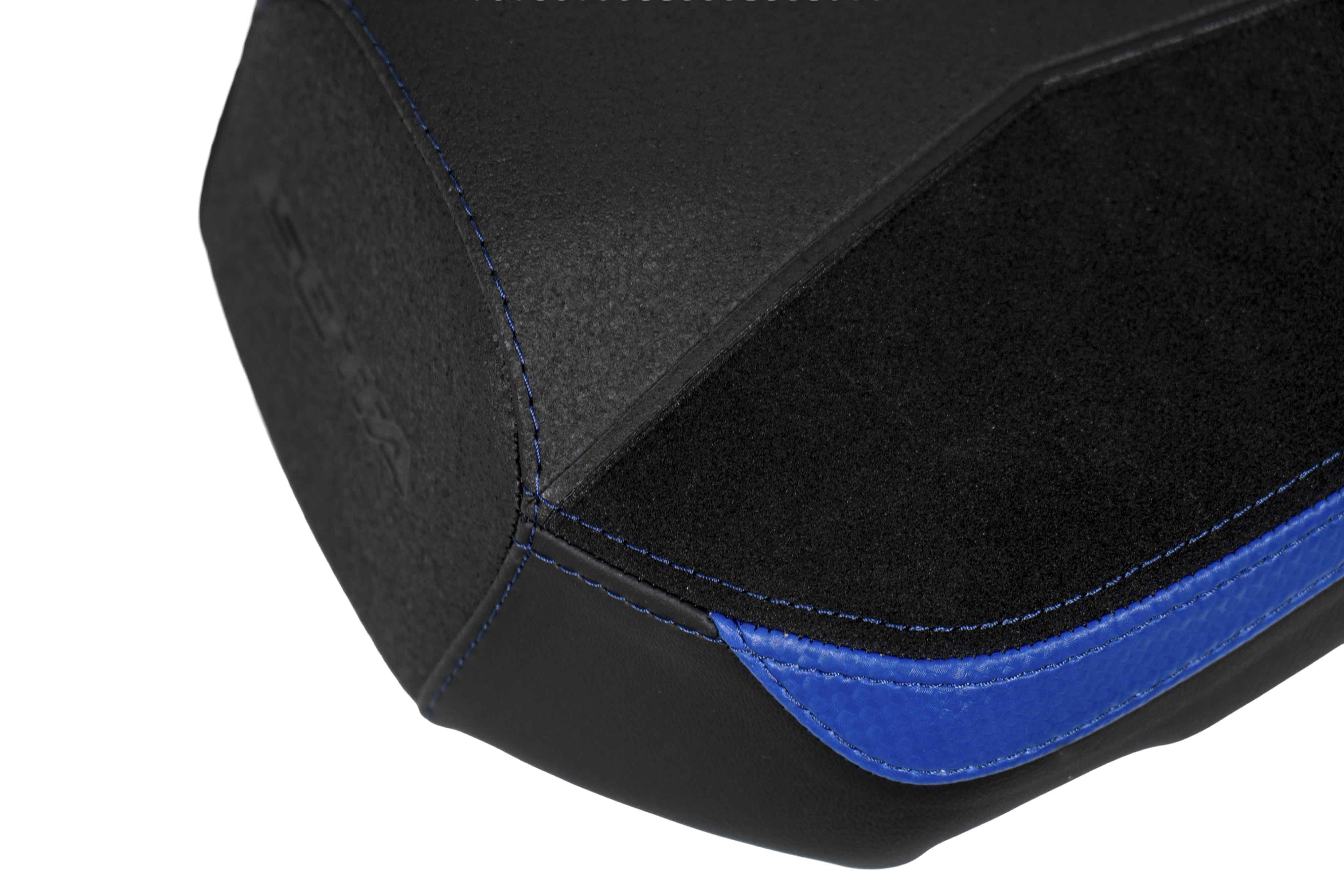 Isotta Comfort Passenger Seat | Blue | Yamaha MT-07 2025>Current - Pyramid Motorcycle Accessories