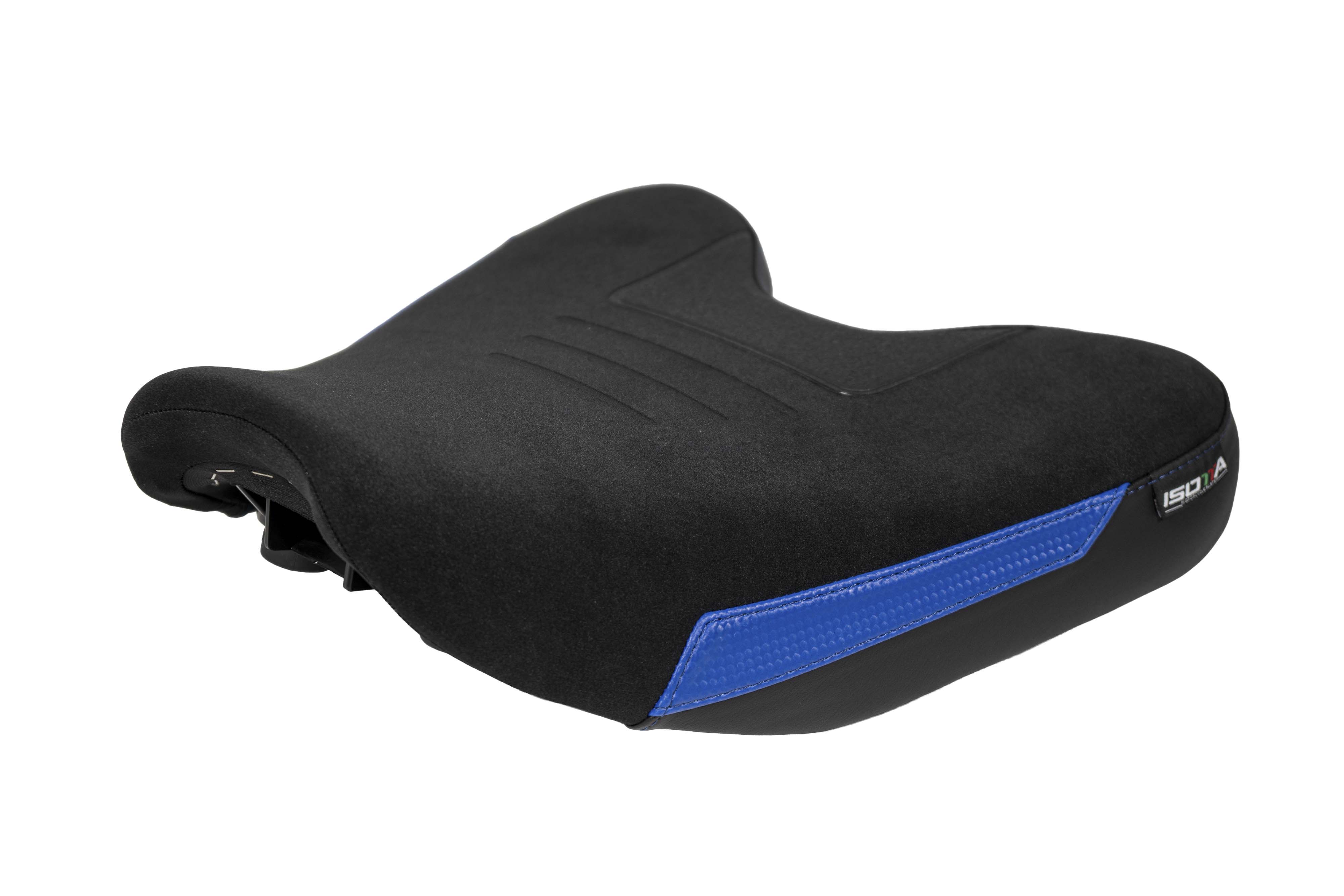 Isotta Comfort Rider Seat | Blue | Yamaha MT-07 2025>Current - Pyramid Motorcycle Accessories
