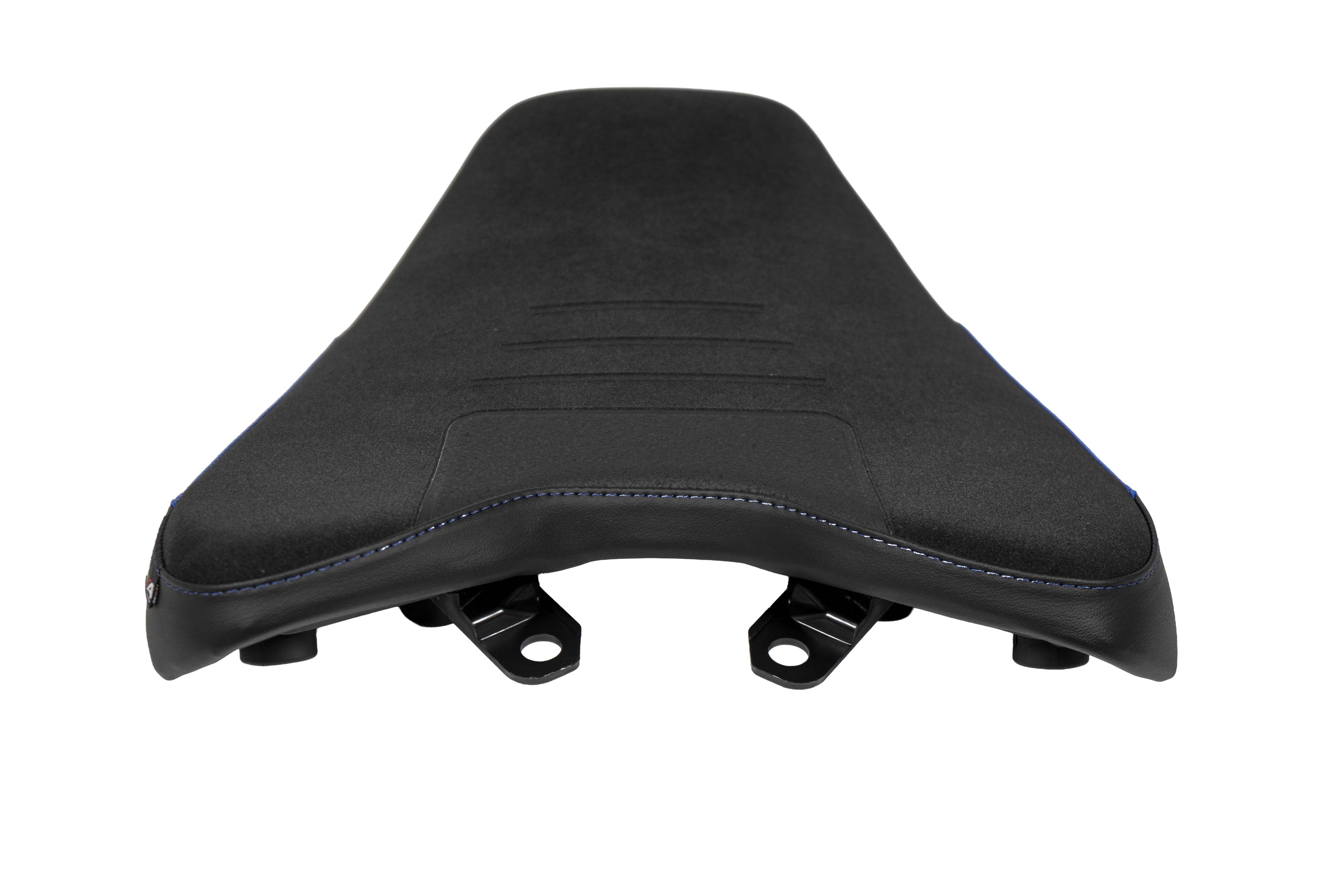 Isotta Extra Comfort Rider Seat | Blue | Yamaha MT-07 2025>Current - Pyramid Motorcycle Accessories