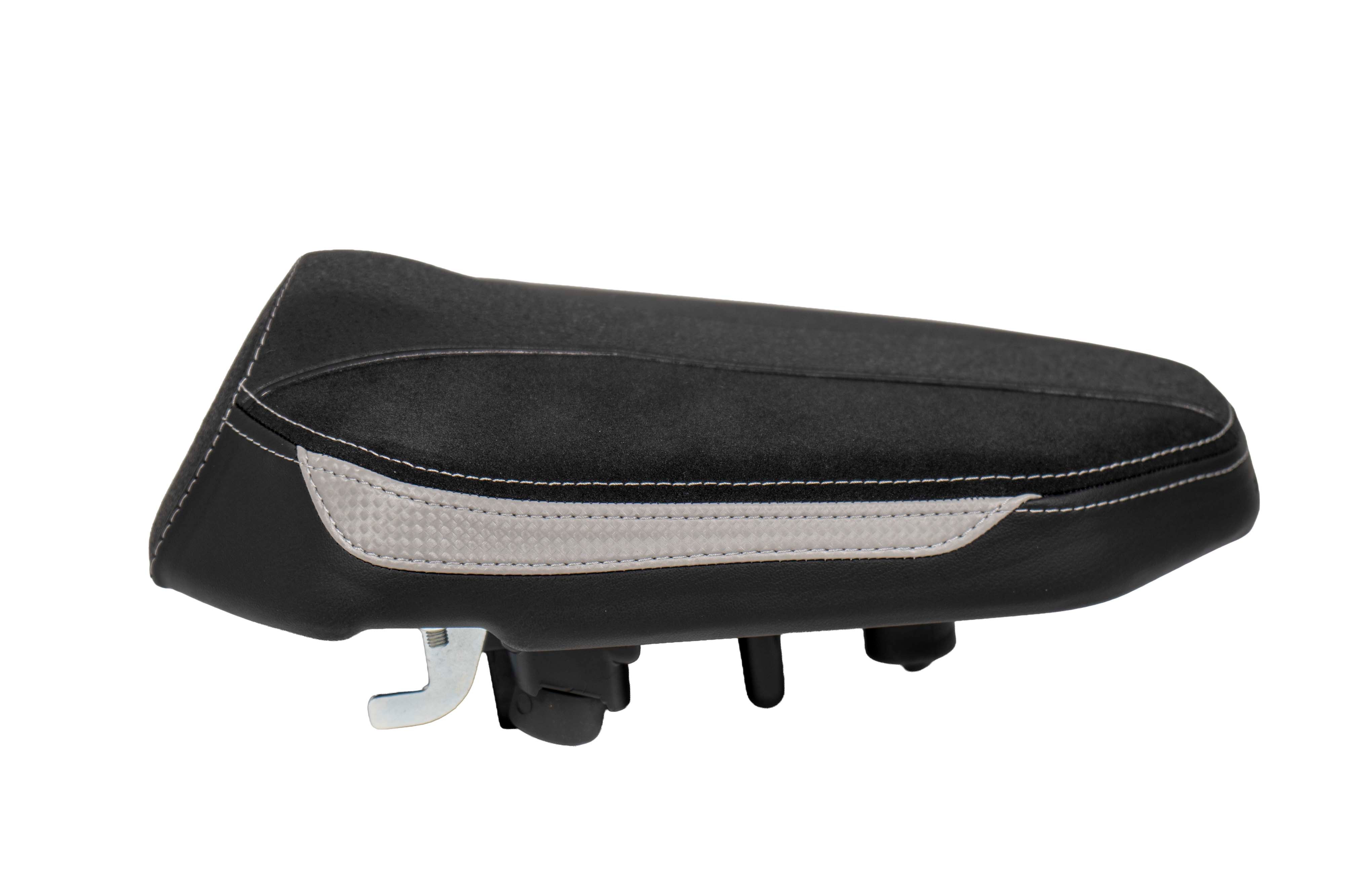 Isotta Comfort Passenger Seat | Ice Storm | Yamaha MT-07 2025>Current - Pyramid Motorcycle Accessories