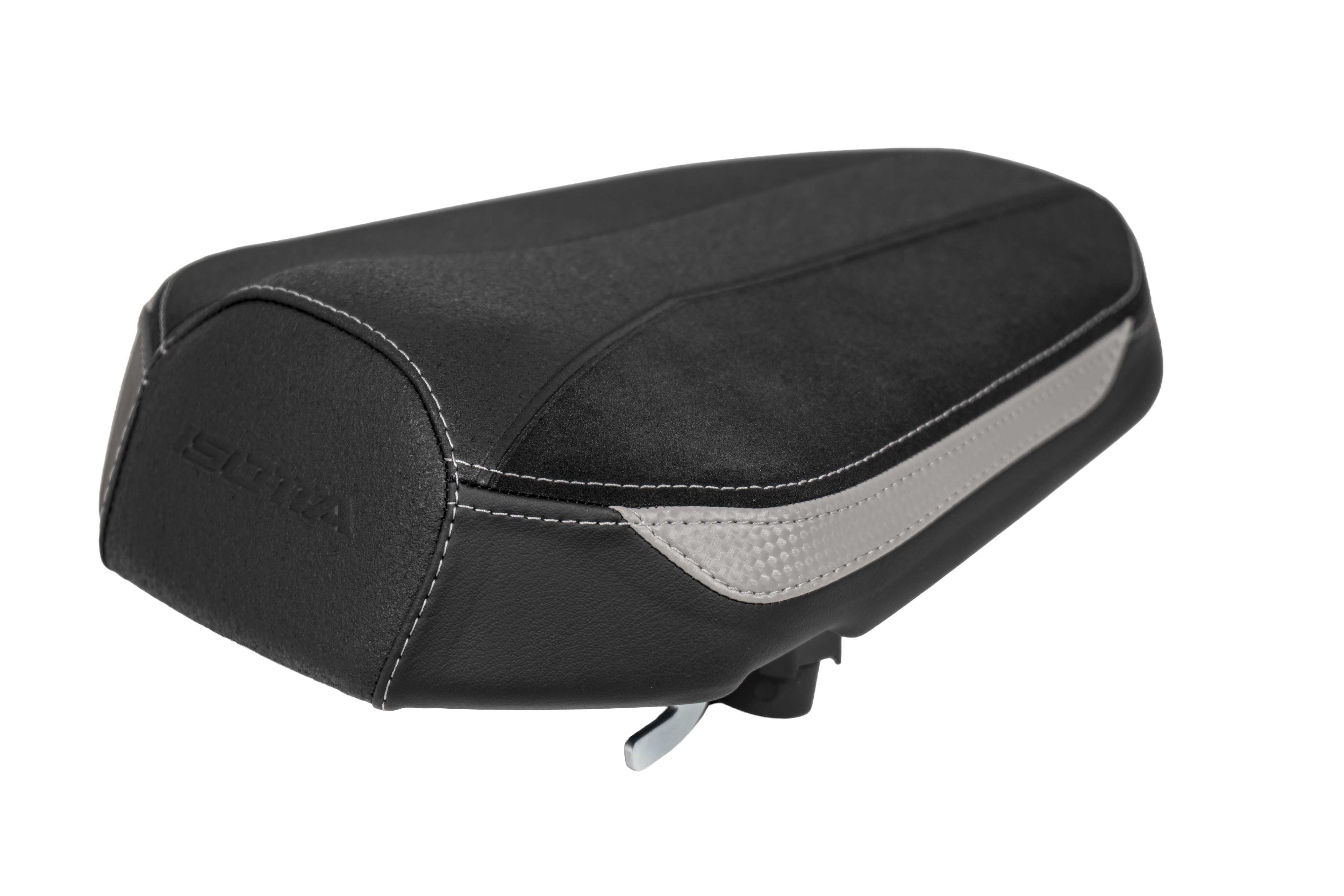Isotta Comfort Passenger Seat | Ice Storm | Yamaha MT-07 2025>Current - Pyramid Motorcycle Accessories