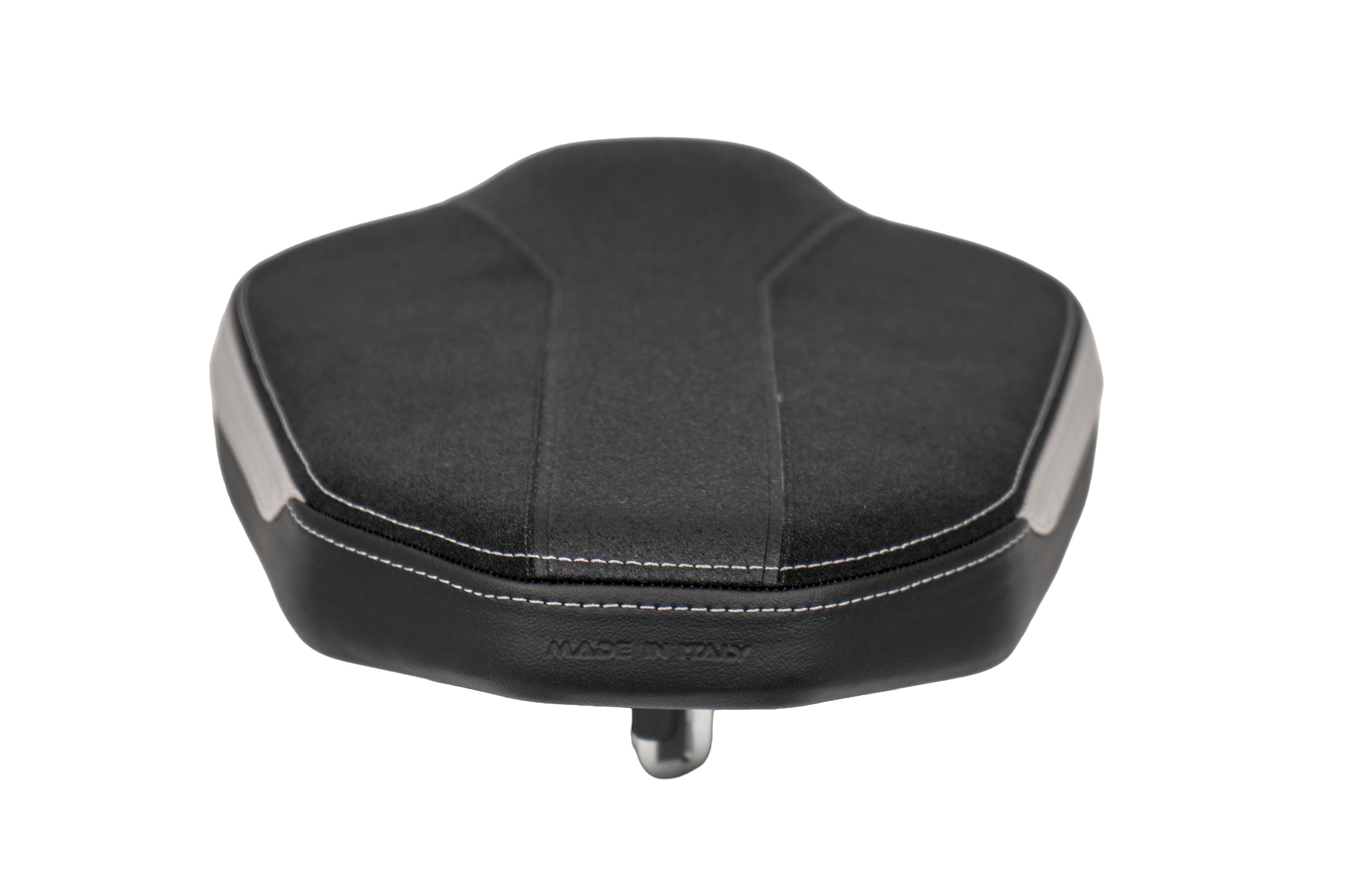 Isotta Comfort Passenger Seat | Ice Storm | Yamaha MT-07 2025>Current - Pyramid Motorcycle Accessories