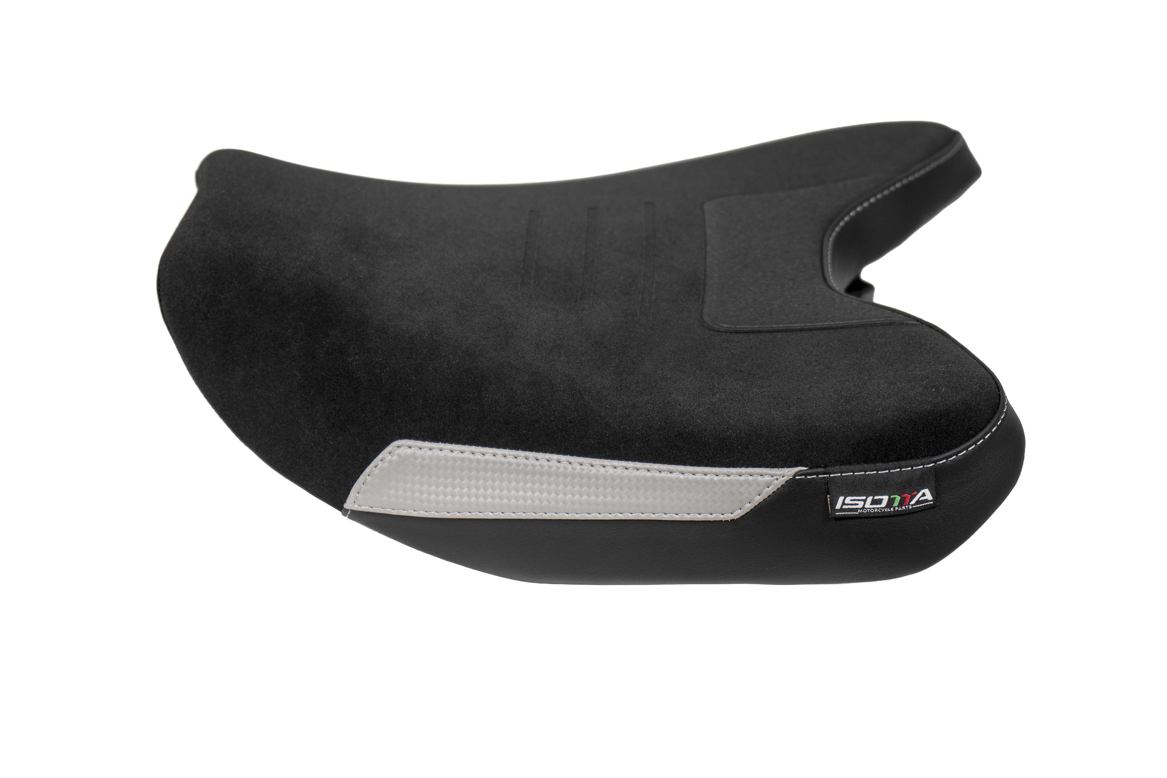 Isotta Extra Comfort Rider Seat | Ice Storm | Yamaha MT-07 2025>Current - Pyramid Motorcycle Accessories